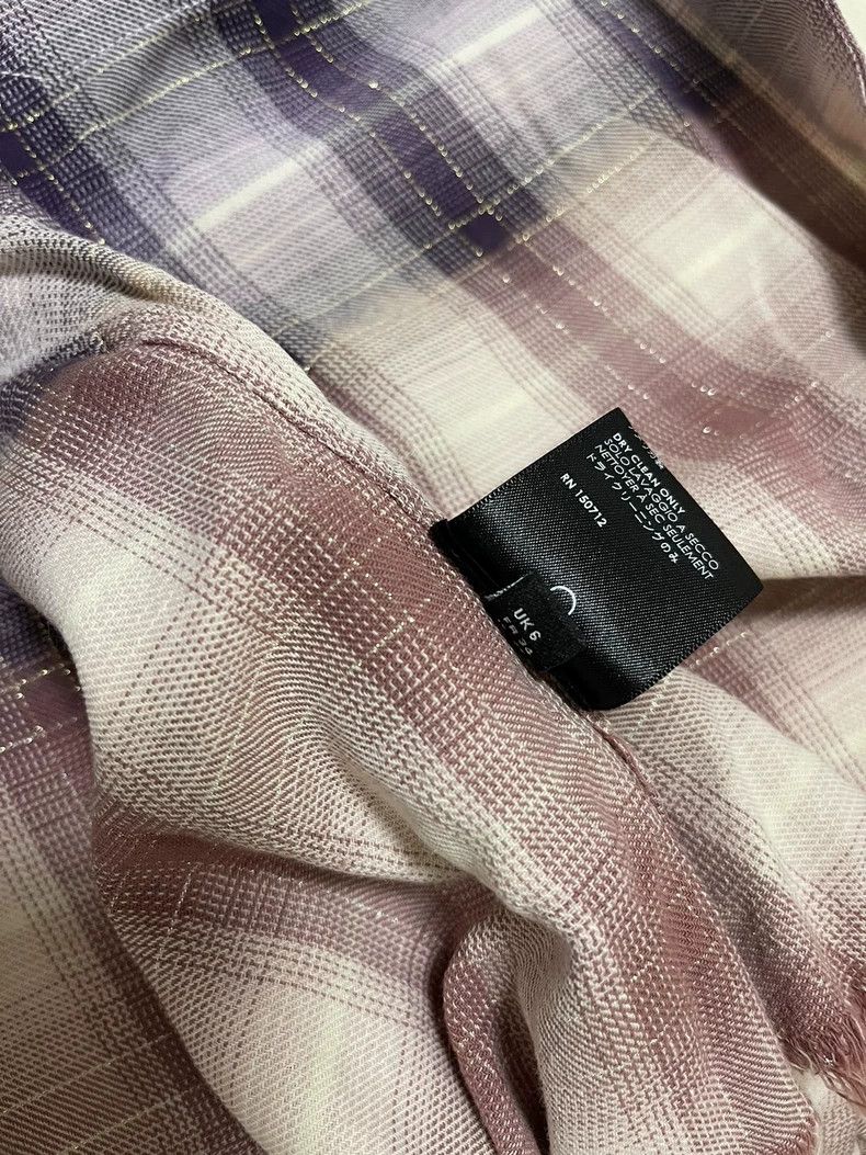 Amiri Amiri Plaid Shirt Size US XS / EU 42 / 0 - 5 Thumbnail