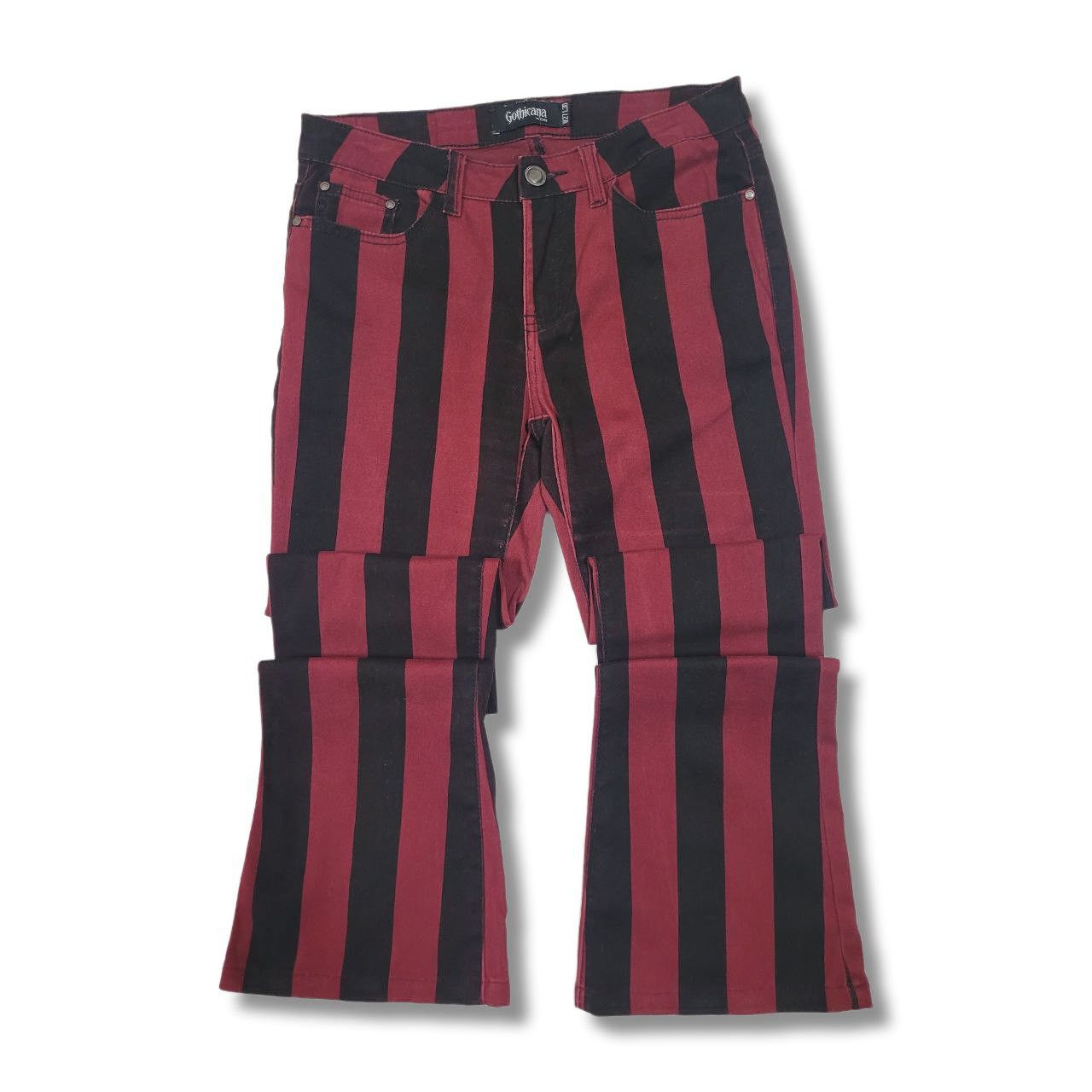 Japanese Brand Gothicana By Emp Cotton Trousers Size W27 L26 Gothic Style Size US 27 - 6 Thumbnail