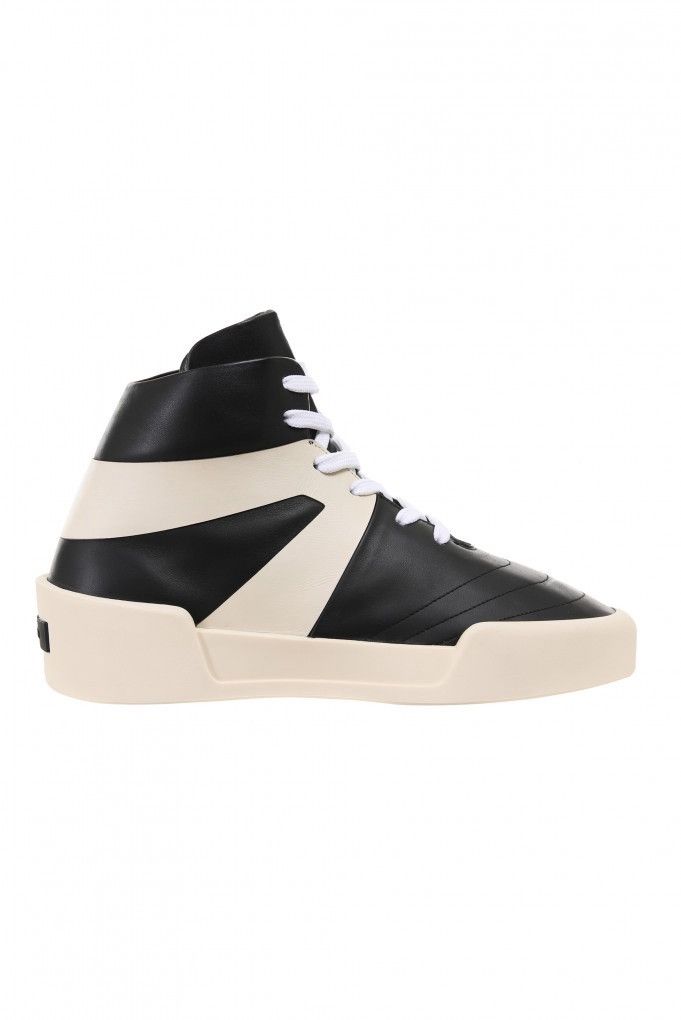 Fear of God Last Fear of God Black/Cream Basketball Sneakers Size US 10 / EU 43 - 1 Thumbnail