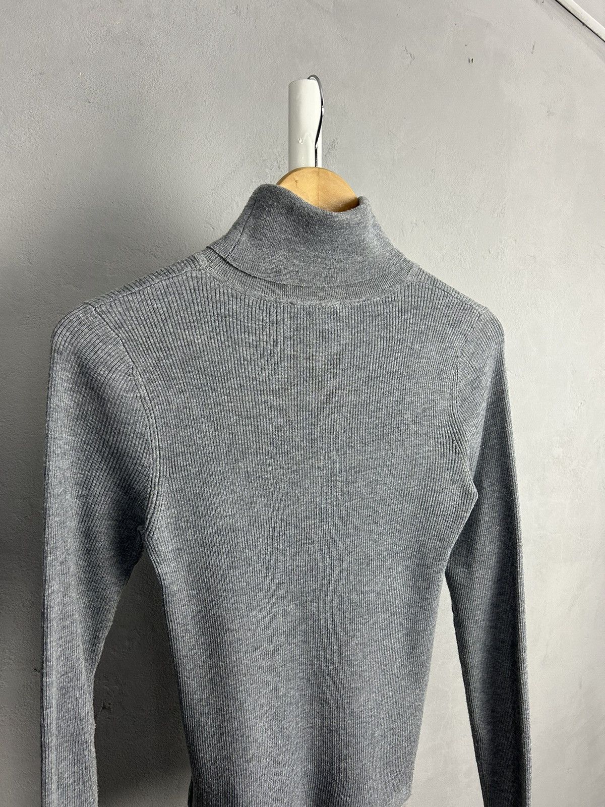 Prada Prada Milano Big Logo Turtleneck Sweater Size XS / US 0-2 / IT 36-38 - 9 Thumbnail