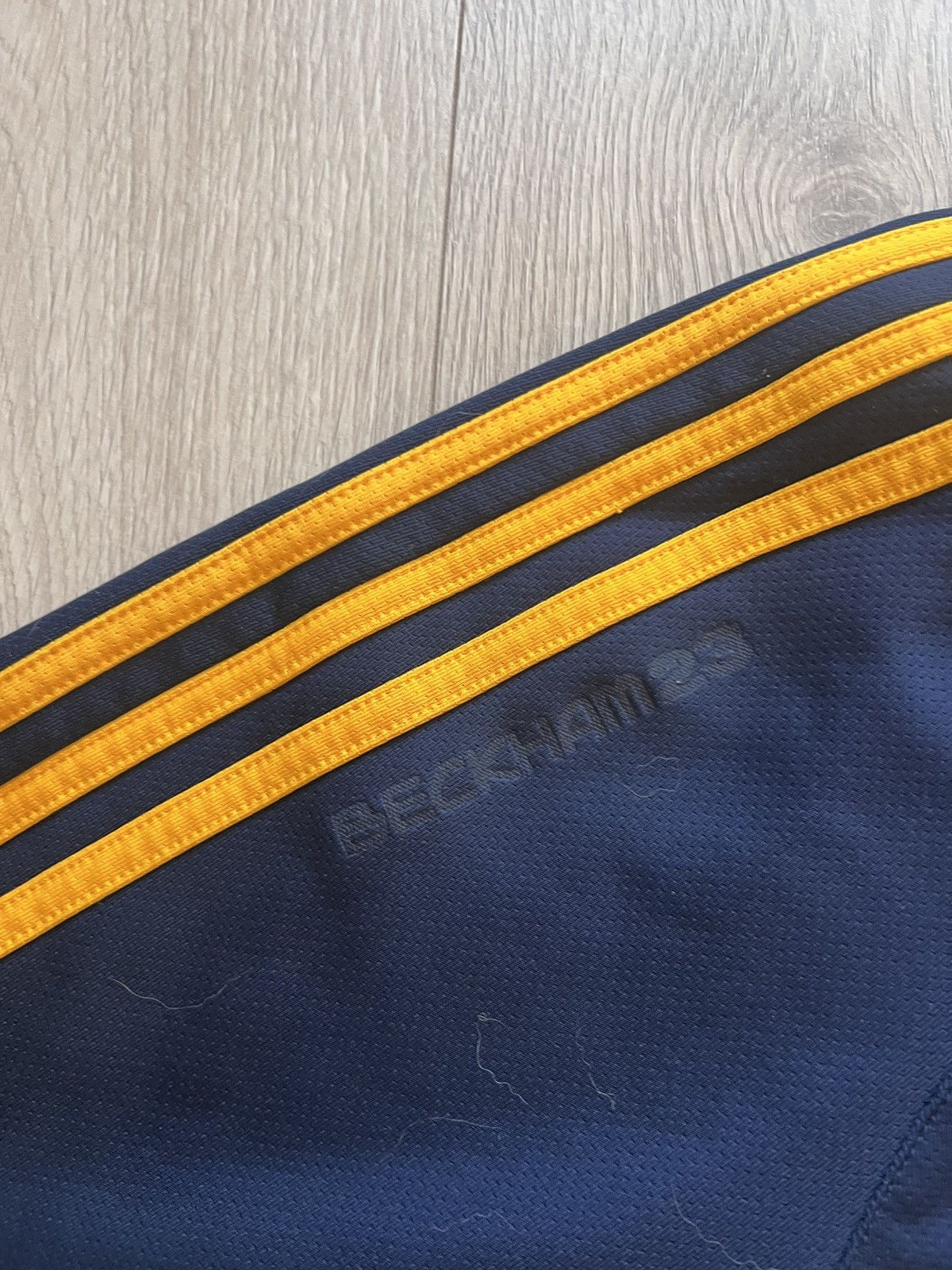Adidas × Vintage Vintage Beckham Adidas LA Galaxy Track Jacket 2007 Y2K Size US XL / EU 56 / 4 - 5 Thumbnail