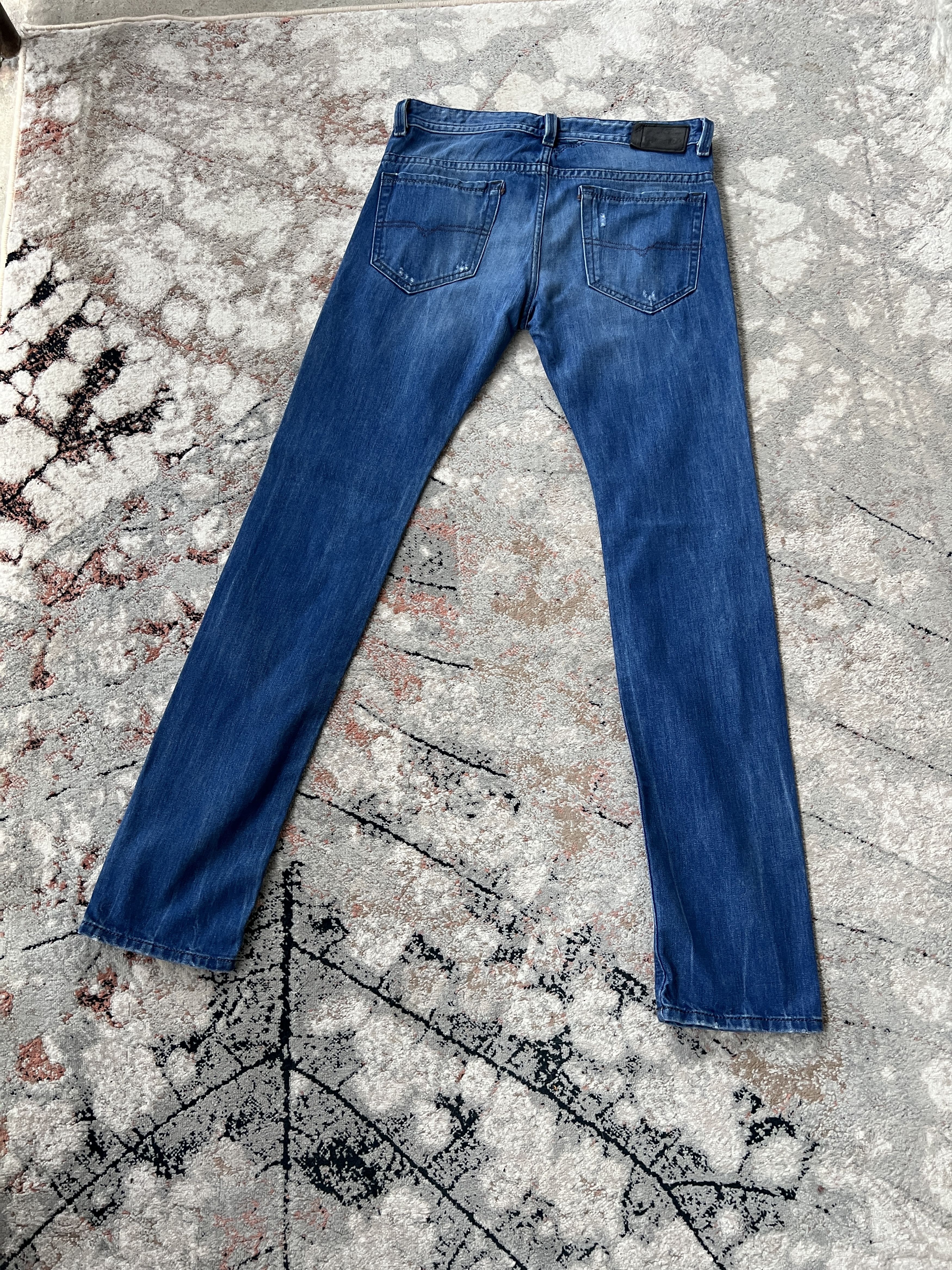 Diesel Diesel Thavar Slim-Skinny Jeans Size US 30 / EU 46 - 3 Thumbnail