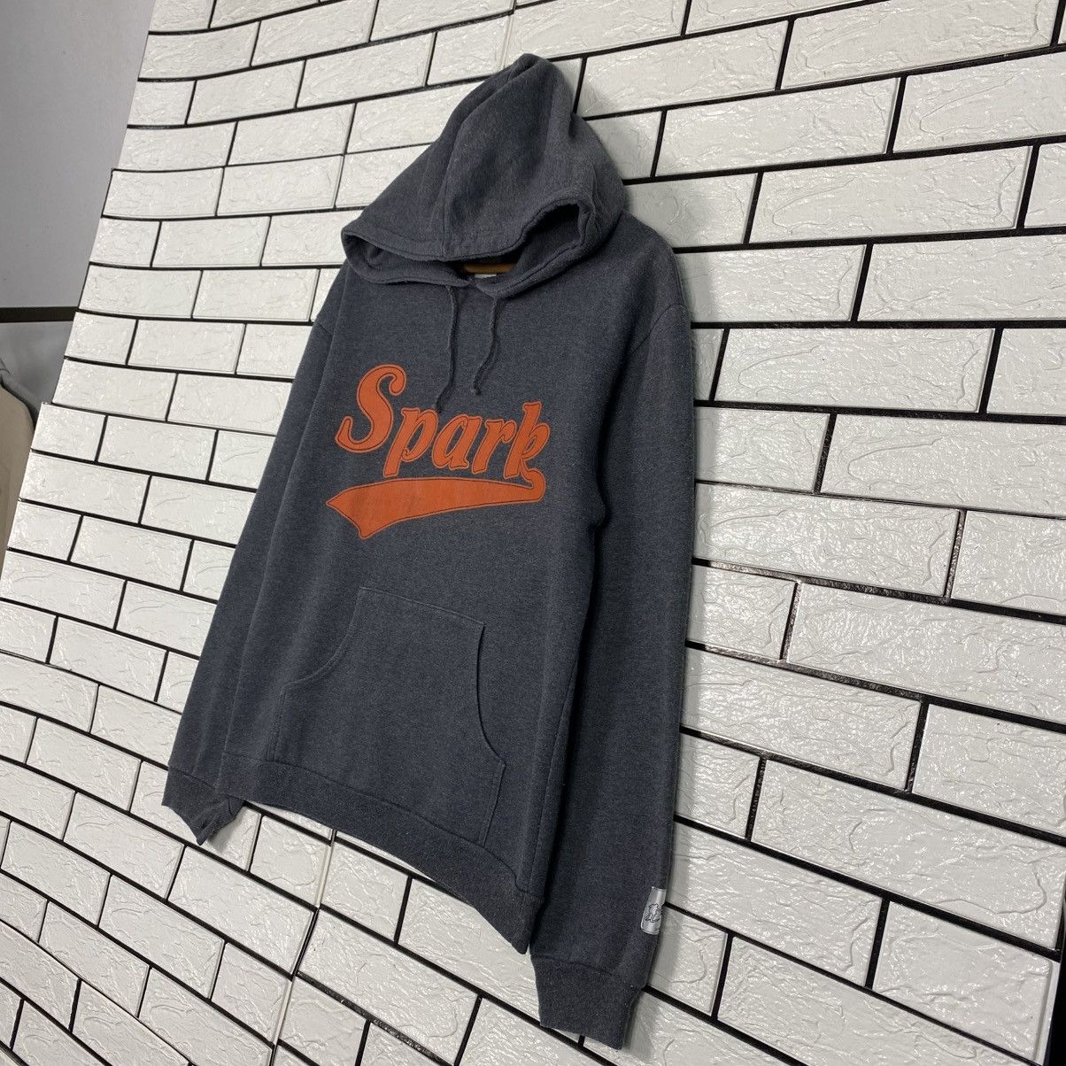 Japanese Brand Vintage Spark Hoodie Skate Big Logo Streetwear Size US S / EU 44-46 / 1 - 3 Thumbnail
