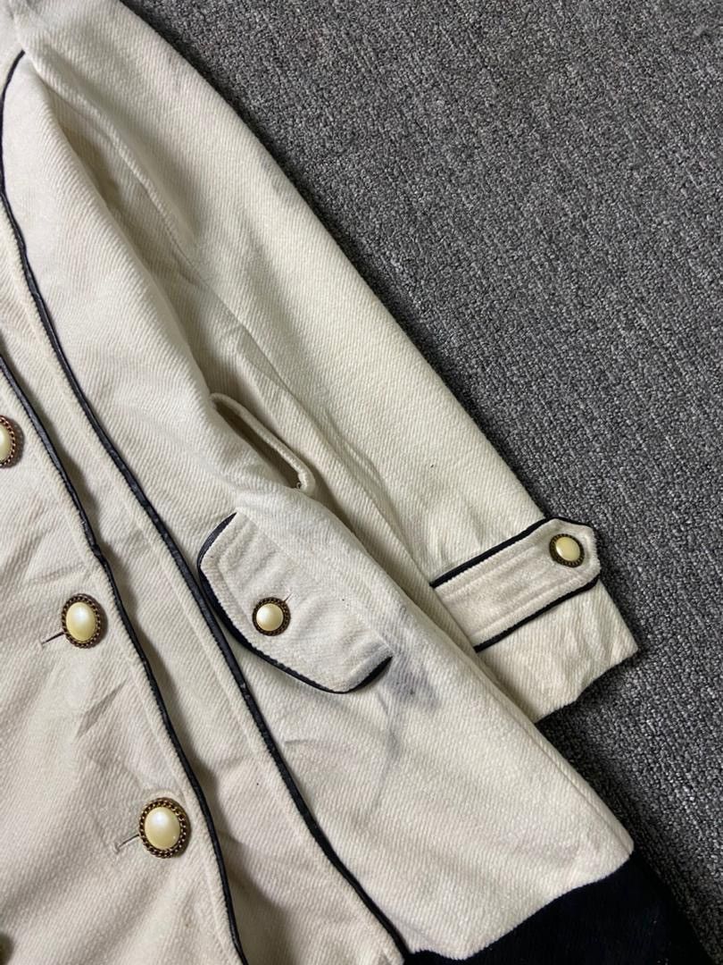Japanese Brand Tralala Japanese Brand Double Breasted Anime Coat (185) Size M / US 6-8 / IT 42-44 - 10 Thumbnail
