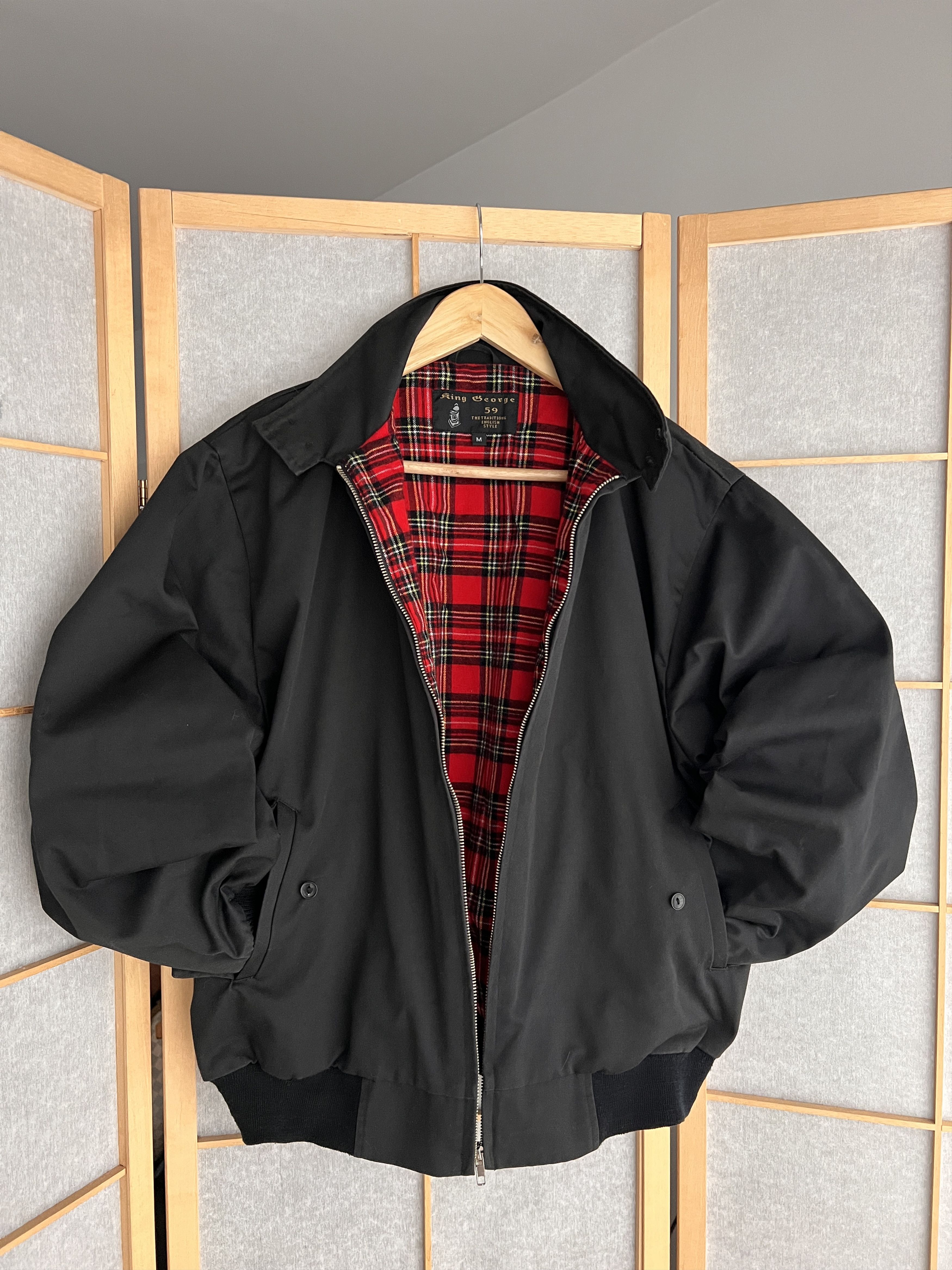 Vintage Vintage 90’s Baracuta G9 style Bomber Jacket worker punk y2k Size US M / EU 48-50 / 2 - 15 Thumbnail