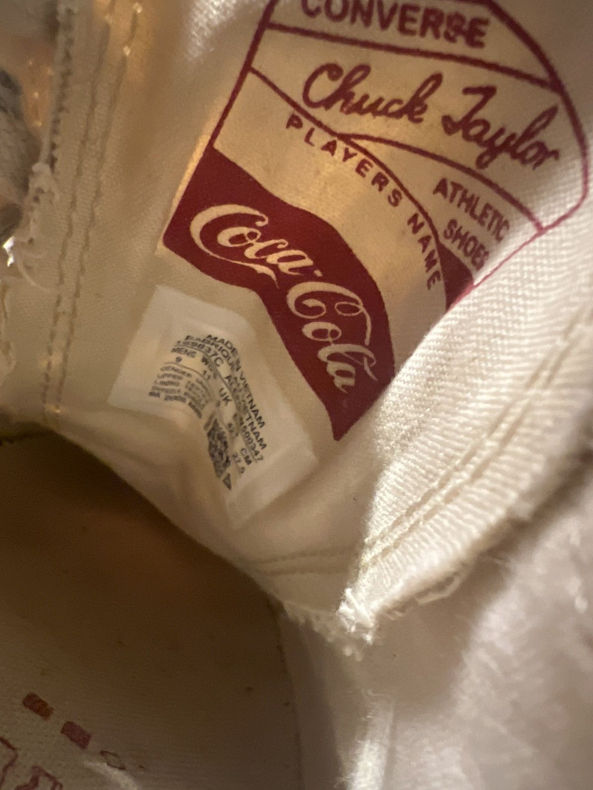 Kith Kith x Coca Cola converse Chuck Taylor Size US 9 / EU 42 - 5 Thumbnail
