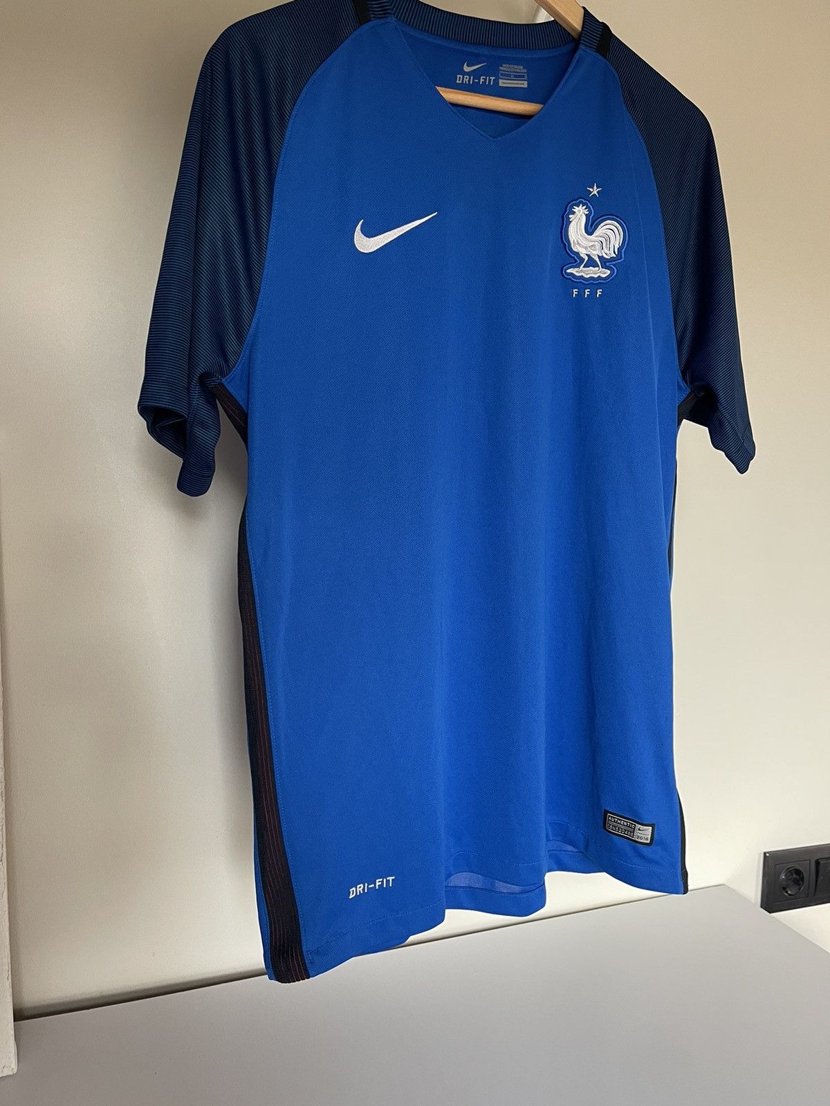 Other 2016 Nike France soccer jersey Size US L / EU 52-54 / 3 - 6 Thumbnail