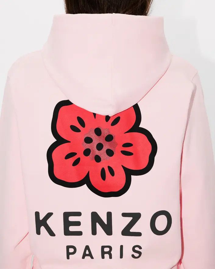 Kenzo o1s22i1n0125 Boke Flower Hoodie in Pink Size XS / US 0-2 / IT 36-38 - 7 Thumbnail