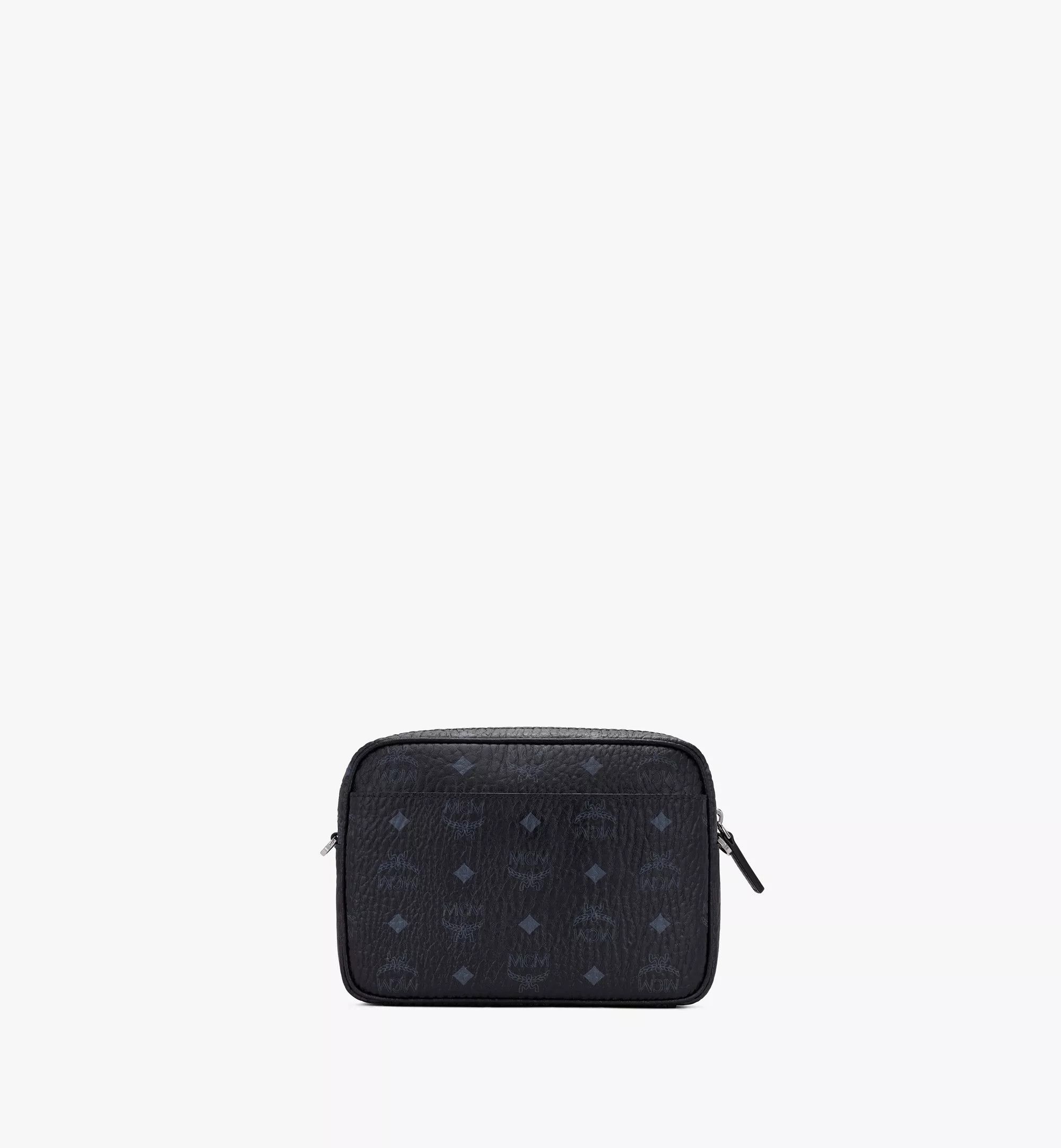 MCM o1mt1gz0326 Size: OS / XMini Crossbody Bag in Black Size ONE SIZE - 4 Thumbnail