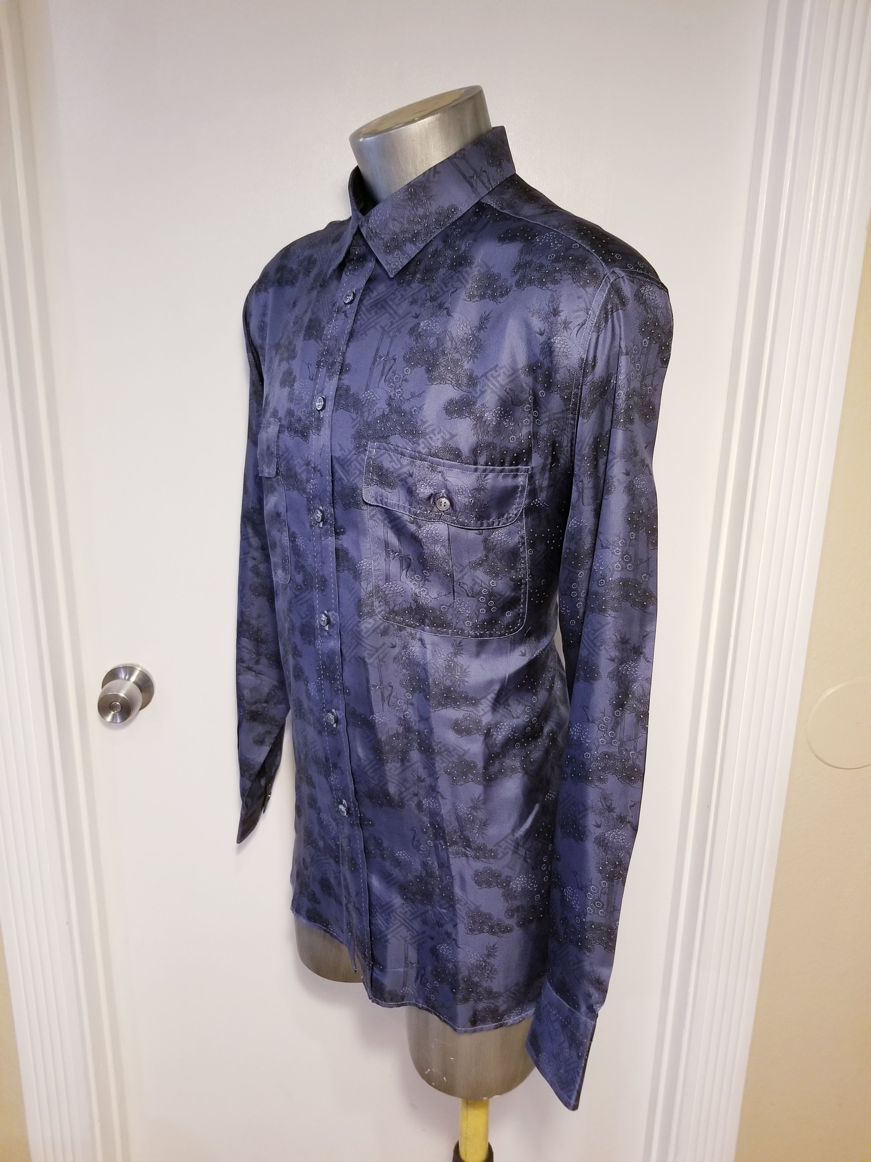 Brioni floral silk Size US XXL / EU 58 / 5 - 3 Thumbnail