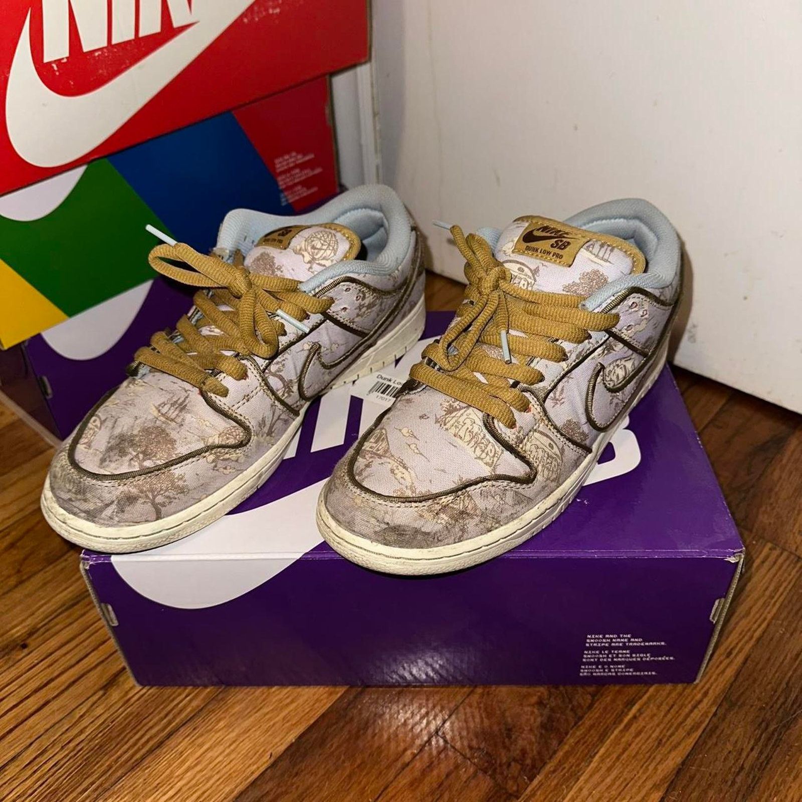 Nike Nike SB Dunk Low Pro City Of Style Authentic size 9.5 mens Size US 9.5 / EU 42-43 - 1 Thumbnail