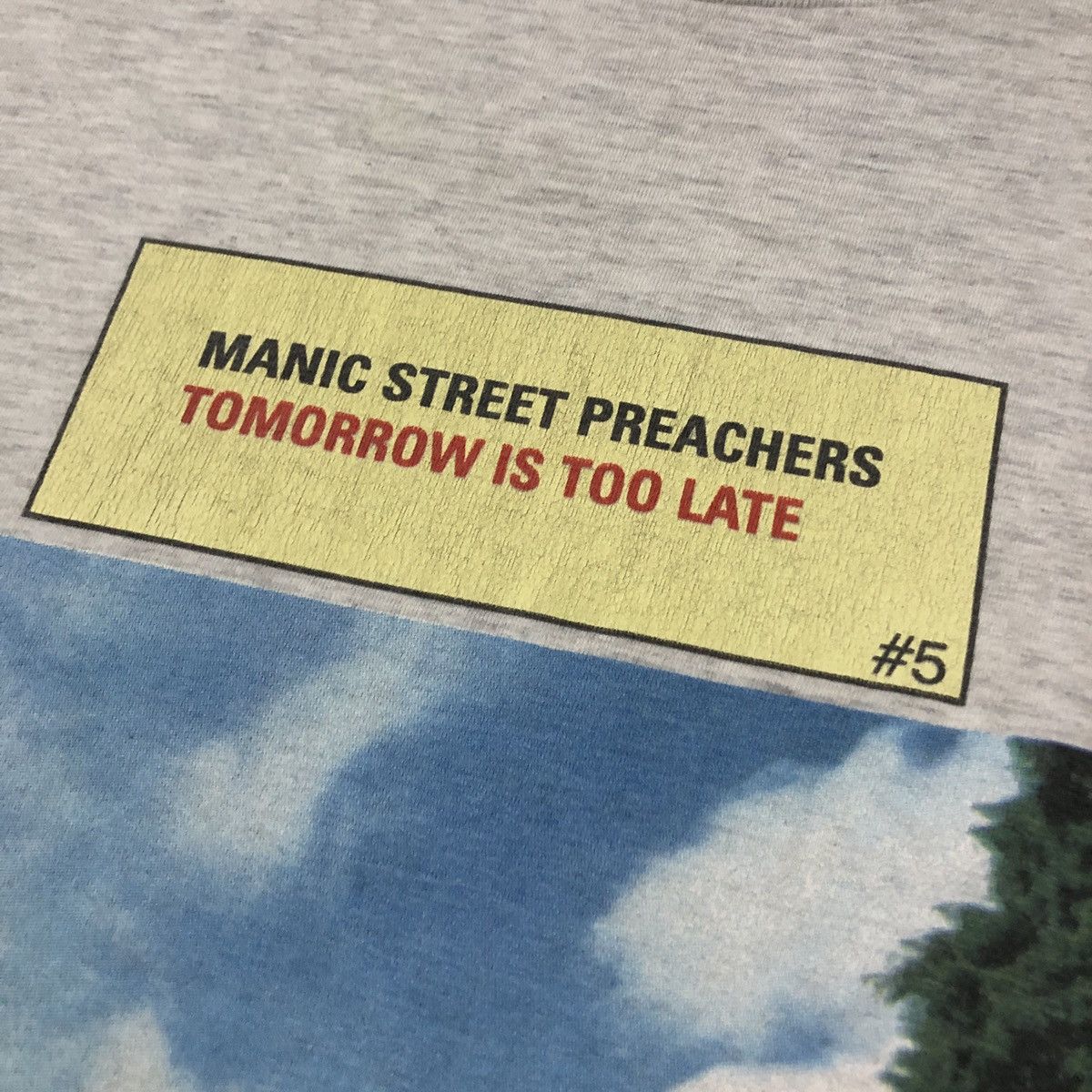Band Tees Vintage Manic Street Preachers Tommorow Is Too Late Size US S / EU 44-46 / 1 - 4 Thumbnail