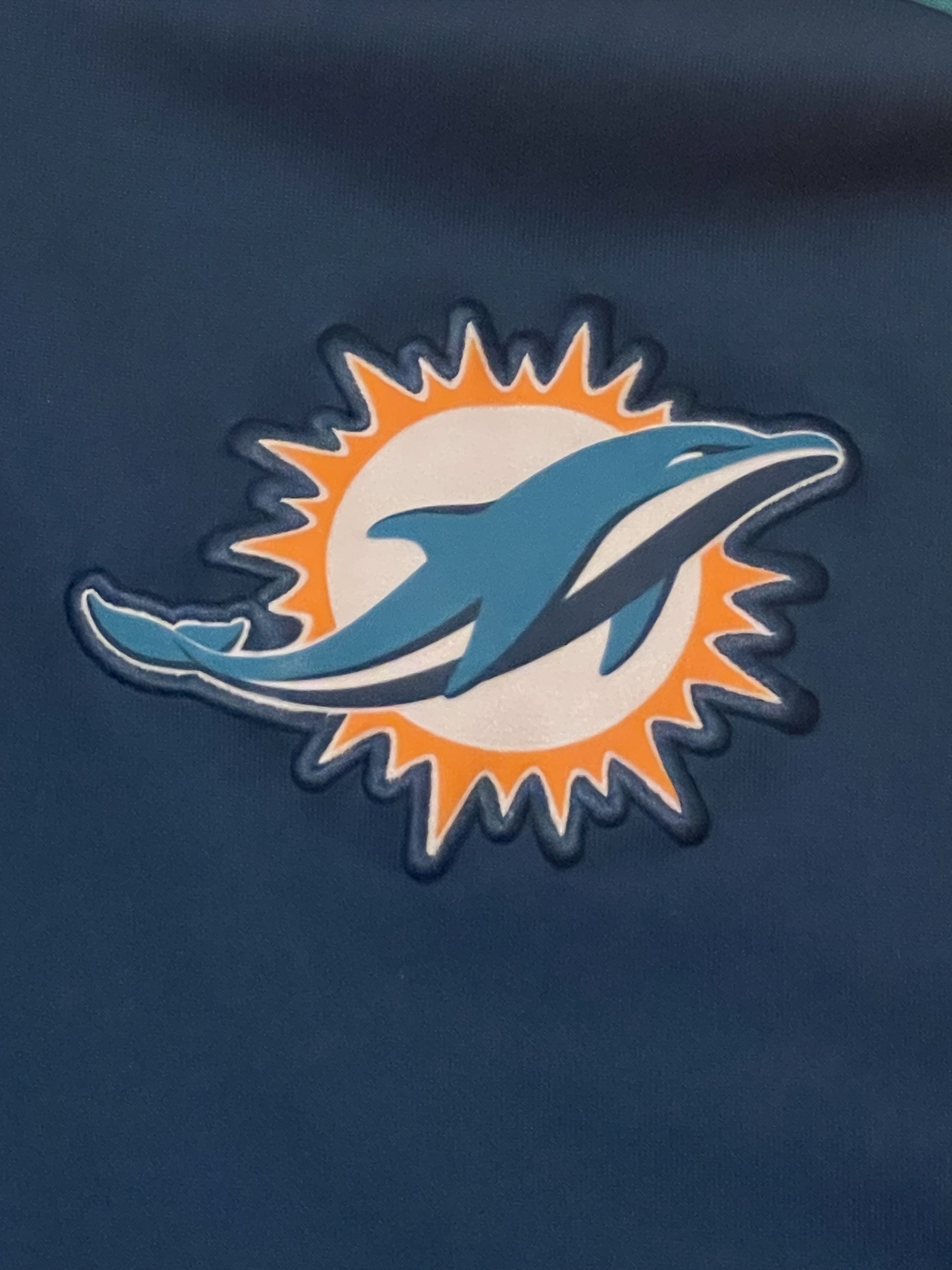 Nike Nike NFL Miami Dolphins jacket Size US XL / EU 56 / 4 - 3 Thumbnail
