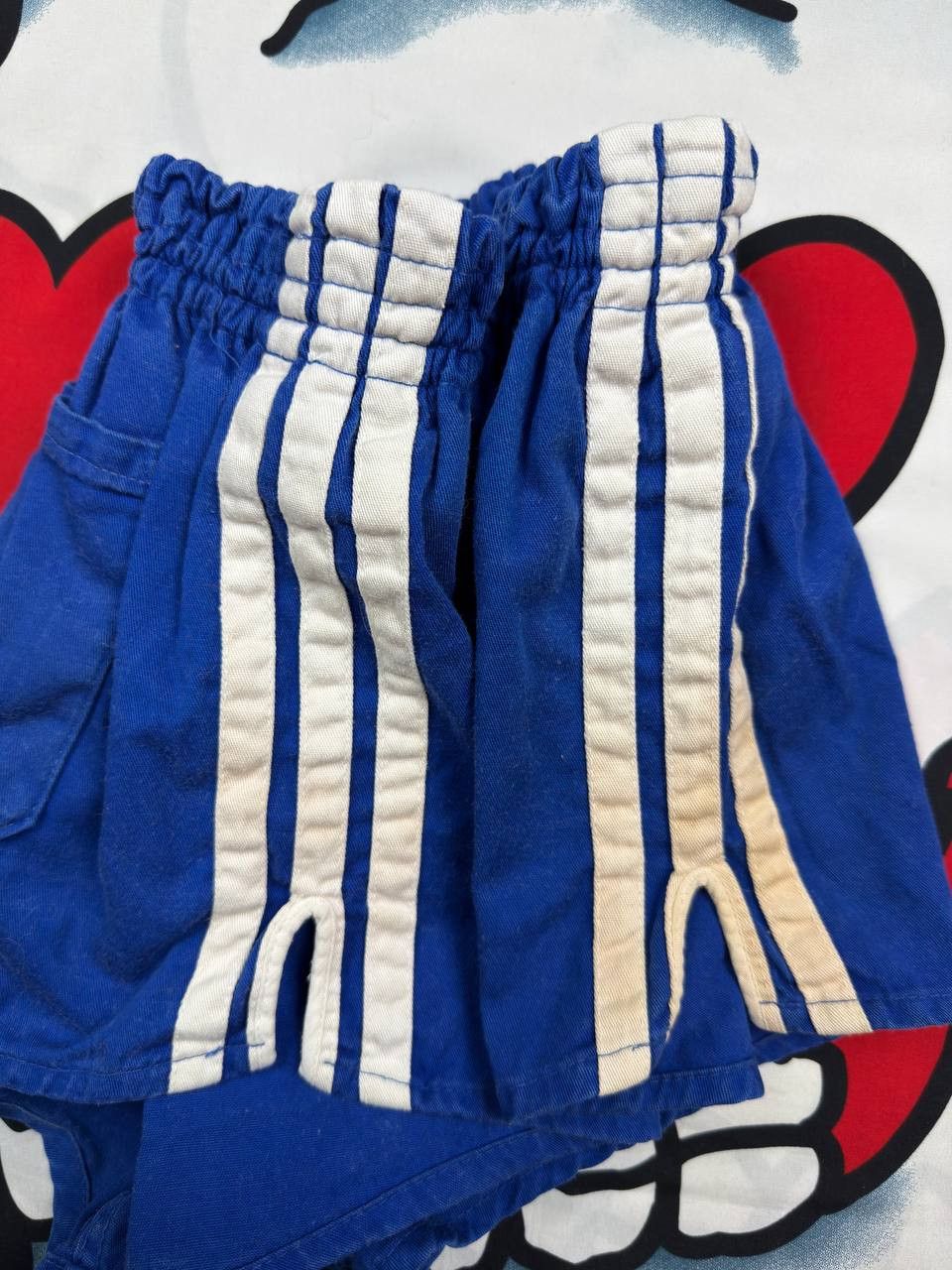 Adidas VINTAGE ADIDAS Jersey/Soccer SHORT MADE IN WEST GERMANY Size US 31 - 4 Thumbnail