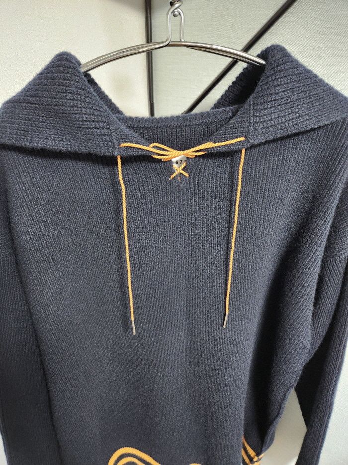 Maison Margiela Maison Margiela sailor collar knitted pullover Size US M / EU 48-50 / 2 - 6 Thumbnail