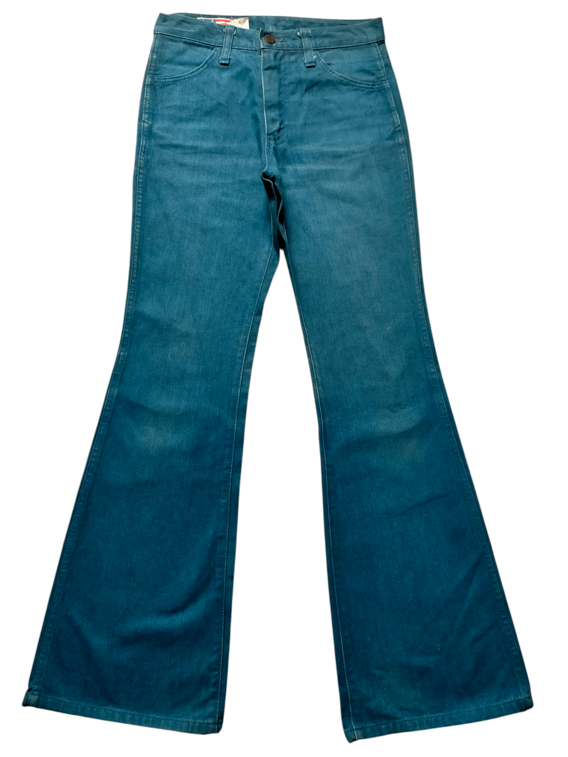Hysteric Glamour Vtg 70s Bobson Flare Jeans Japan Size US 27 - 3 Thumbnail