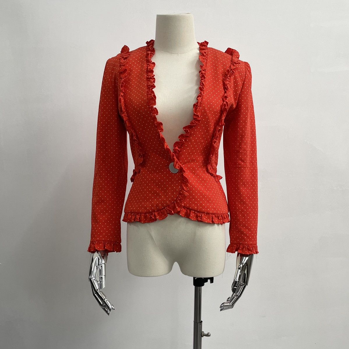 Valentino Valentino Garavani button up blouse Size S / US 4 / IT 40 - 1 Thumbnail