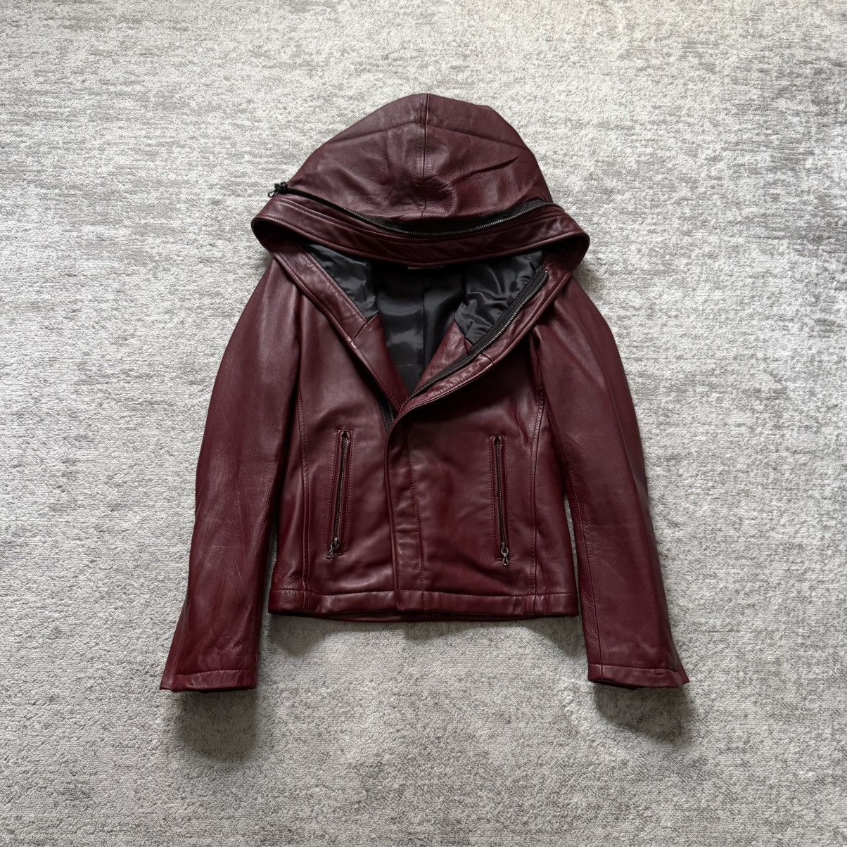 Katharine Hamnett London Katharine Hamnett Leather Jacket