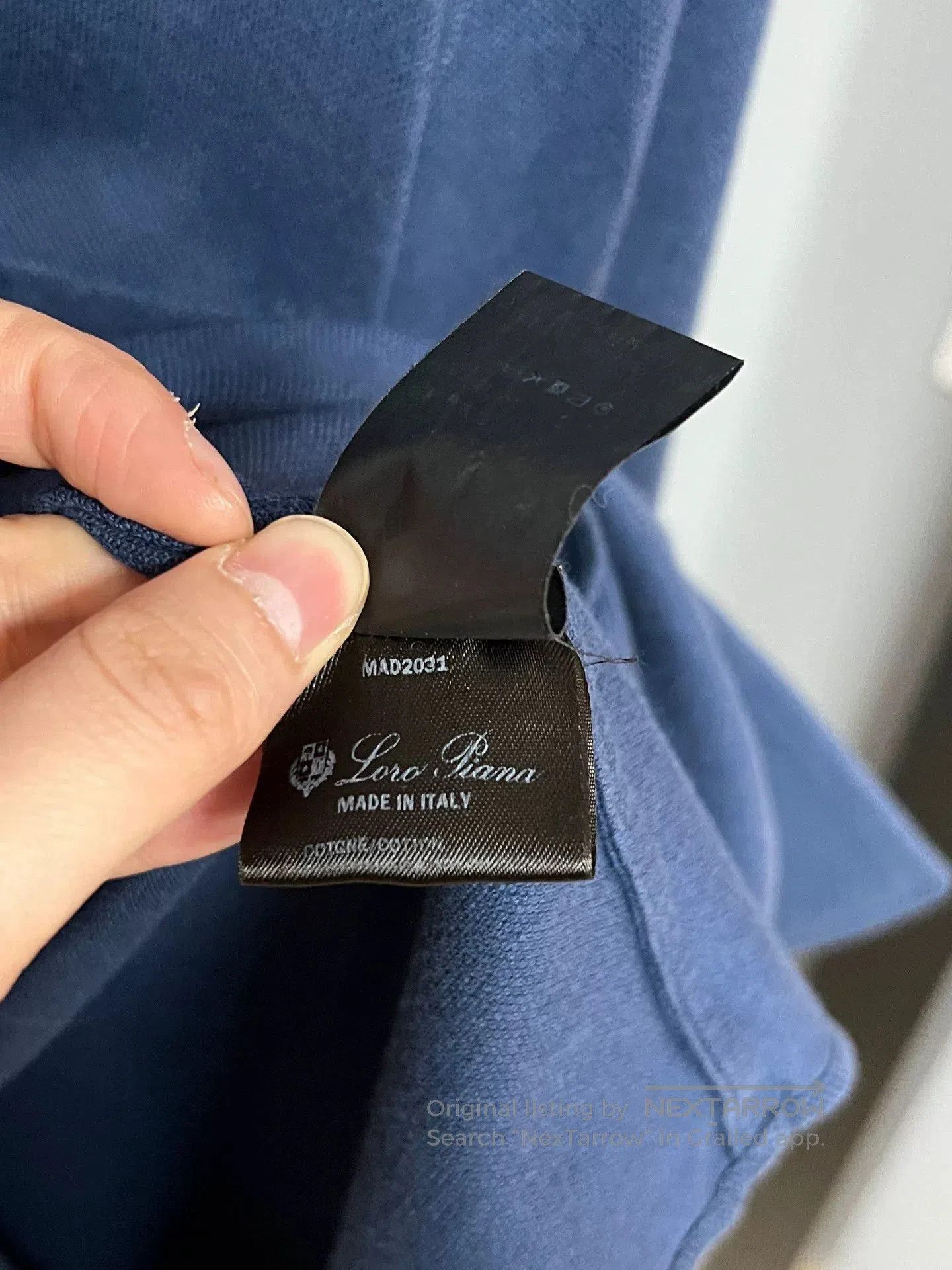 Loro Piana Loro Piana Flannel Shirt. Size US S / EU 44-46 / 1 - 4 Thumbnail