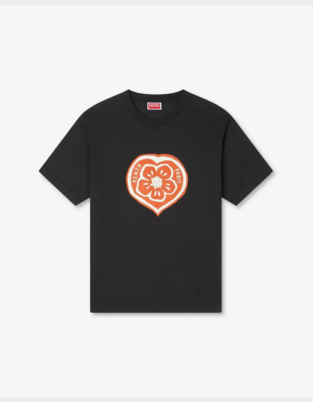 Kenzo Kenzo Boke Hearts Black T-Shirt Size US L / EU 52-54 / 3 - 1 Thumbnail