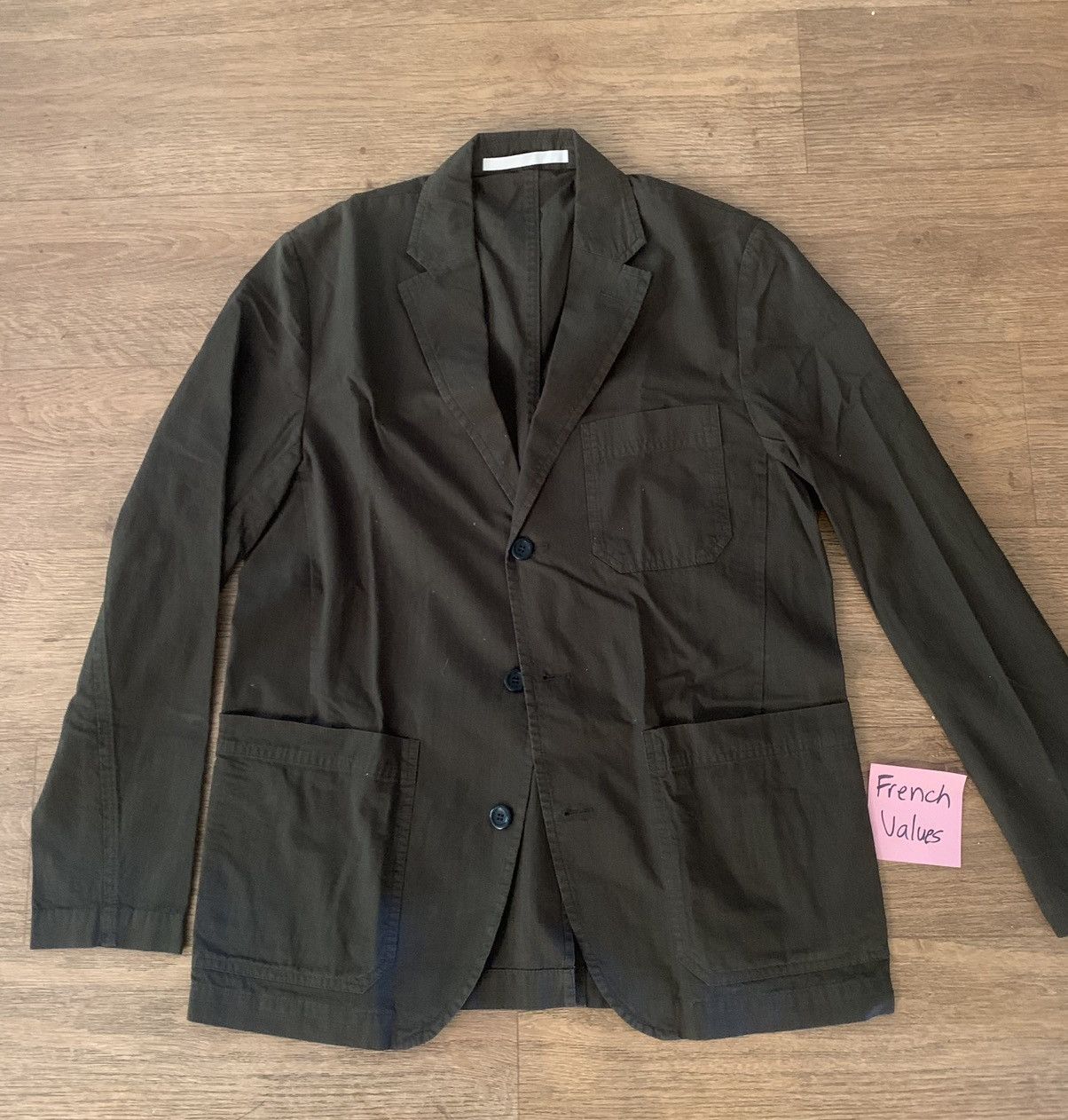 Norse Projects Army Green Technical Blazer Size 38R - 1 Thumbnail