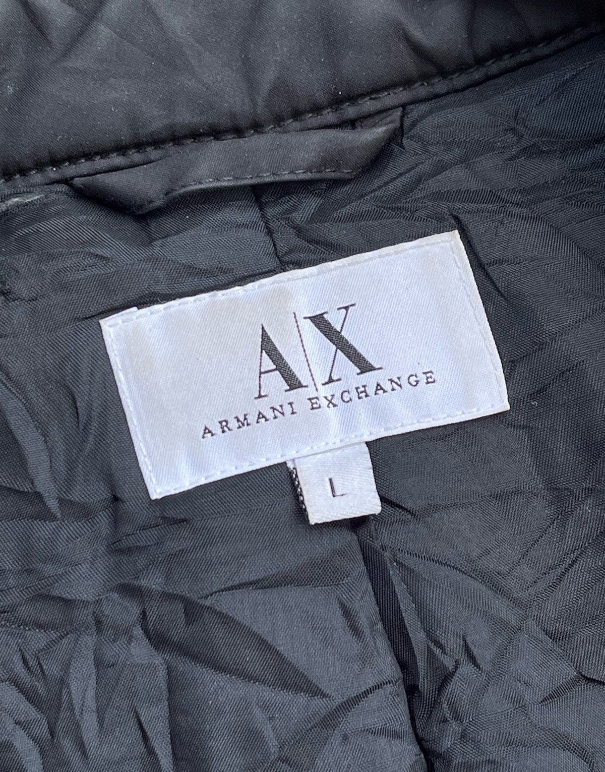 Giorgio Armani 🔥ARMANI EXCHANGE RAIDER BOMBER JACKET Size US L / EU 52-54 / 3 - 18 Thumbnail