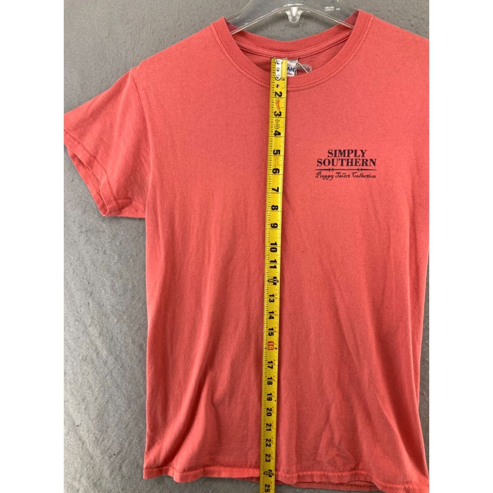 Pinko Simply Southern T-Shirt Womens Large Pink Bows and Boots Short Sleeve Cap Sleeve Crew Neck Cotton Size L / US 10 / IT 46 - 4 Thumbnail