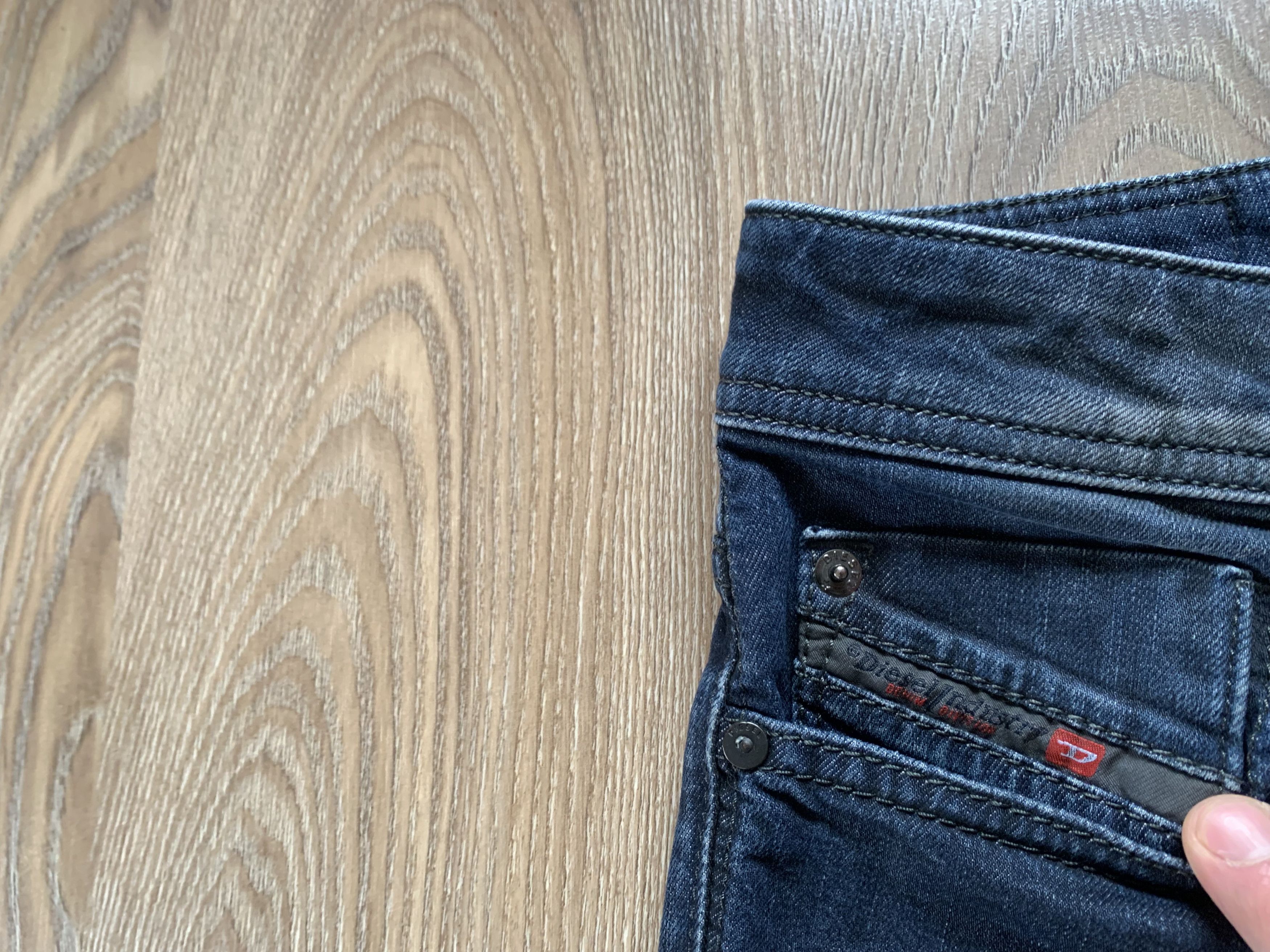 Diesel Diesel Sleenker Slim Skinny Stretch Jeans Size US 34 / EU 50 - 6 Thumbnail