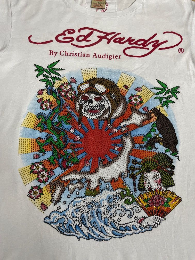 Ed Hardy Ed Hardy by Christian Audigier Size S / US 4 / IT 40 - 4 Thumbnail