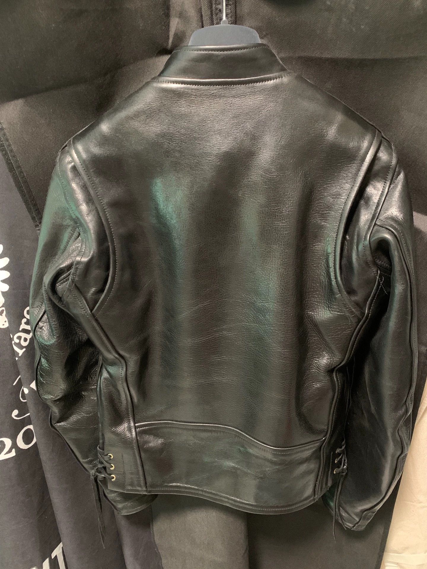 Other Tetsuya Suyama Four Speed Horsehide J100 Jacket Size 38 Size US XXS / EU 40 - 4 Thumbnail