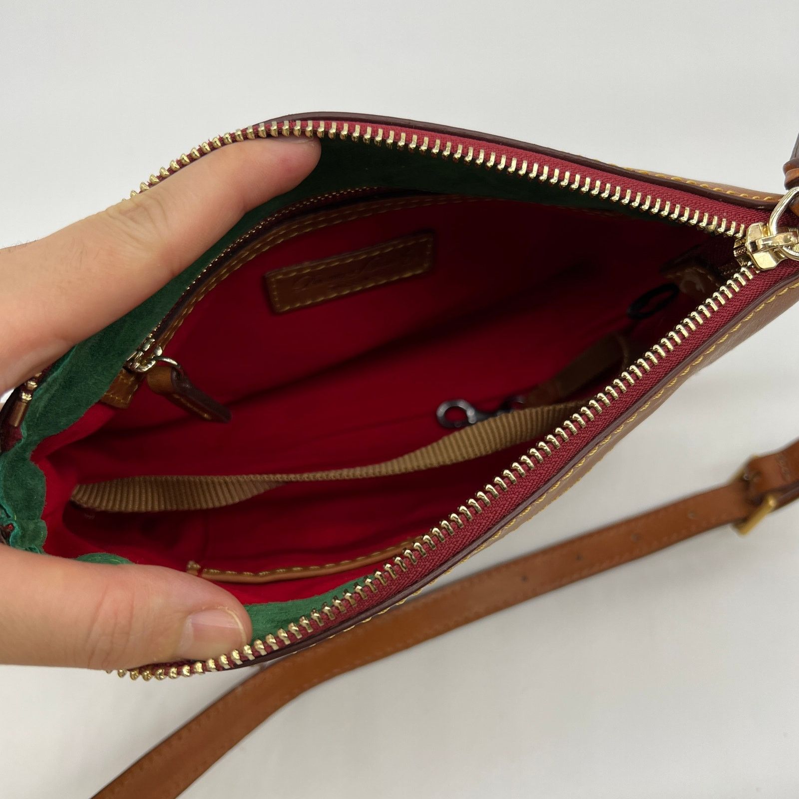 Dooney & Bourke Dooney & Bourke Florentine Leather Allison Size ONE SIZE - 4 Thumbnail