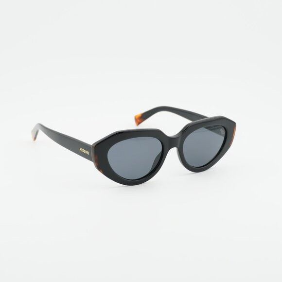 Missoni Missoni MIS 0131/S 0807 IR Sunglasses Black Cat Eye Frame Size ONE SIZE - 10 Thumbnail