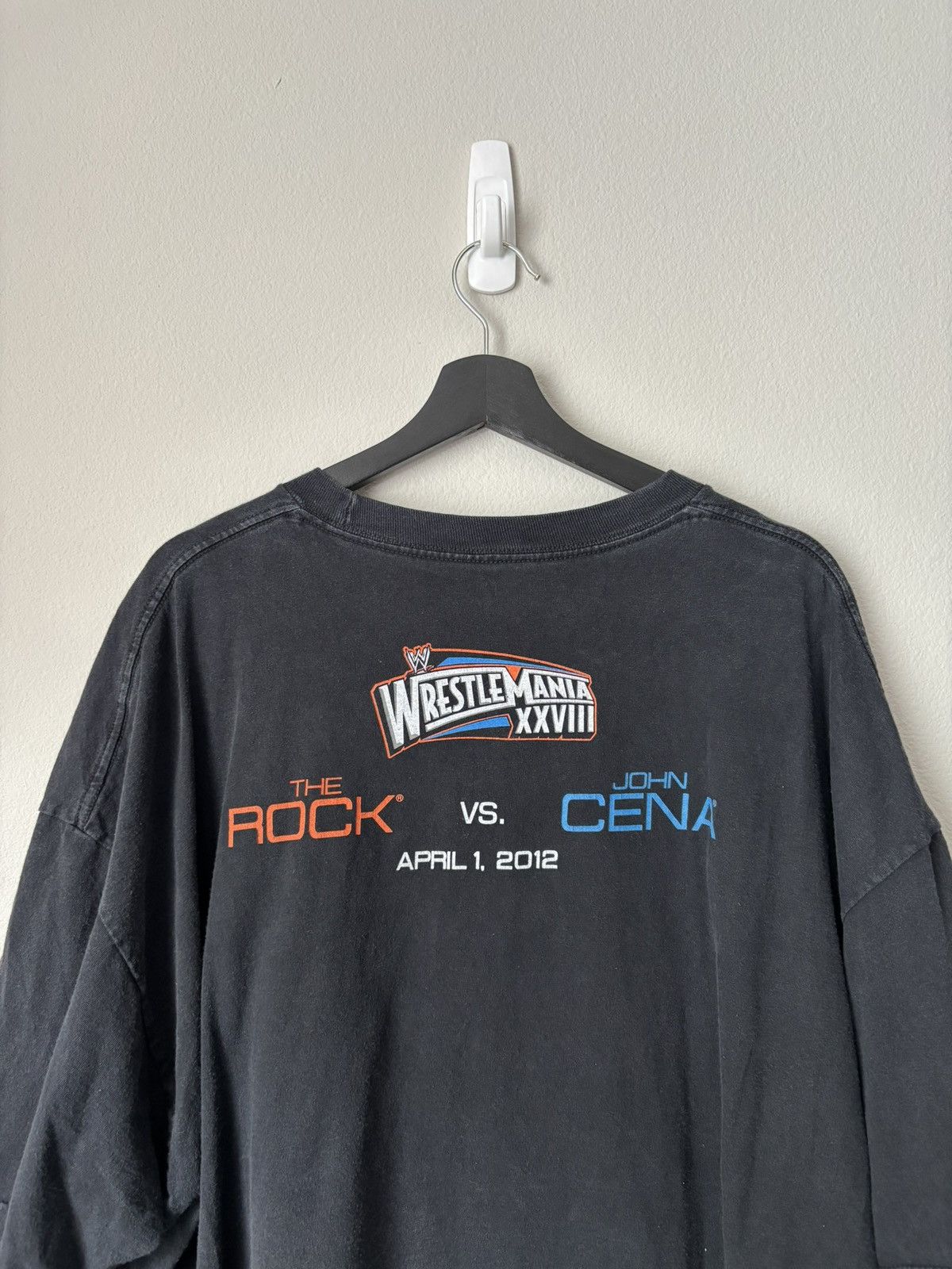 WWE WWE 2012 Wrestlemania XXVIII Tee Size US XXL / EU 58 / 5 - 6 Thumbnail