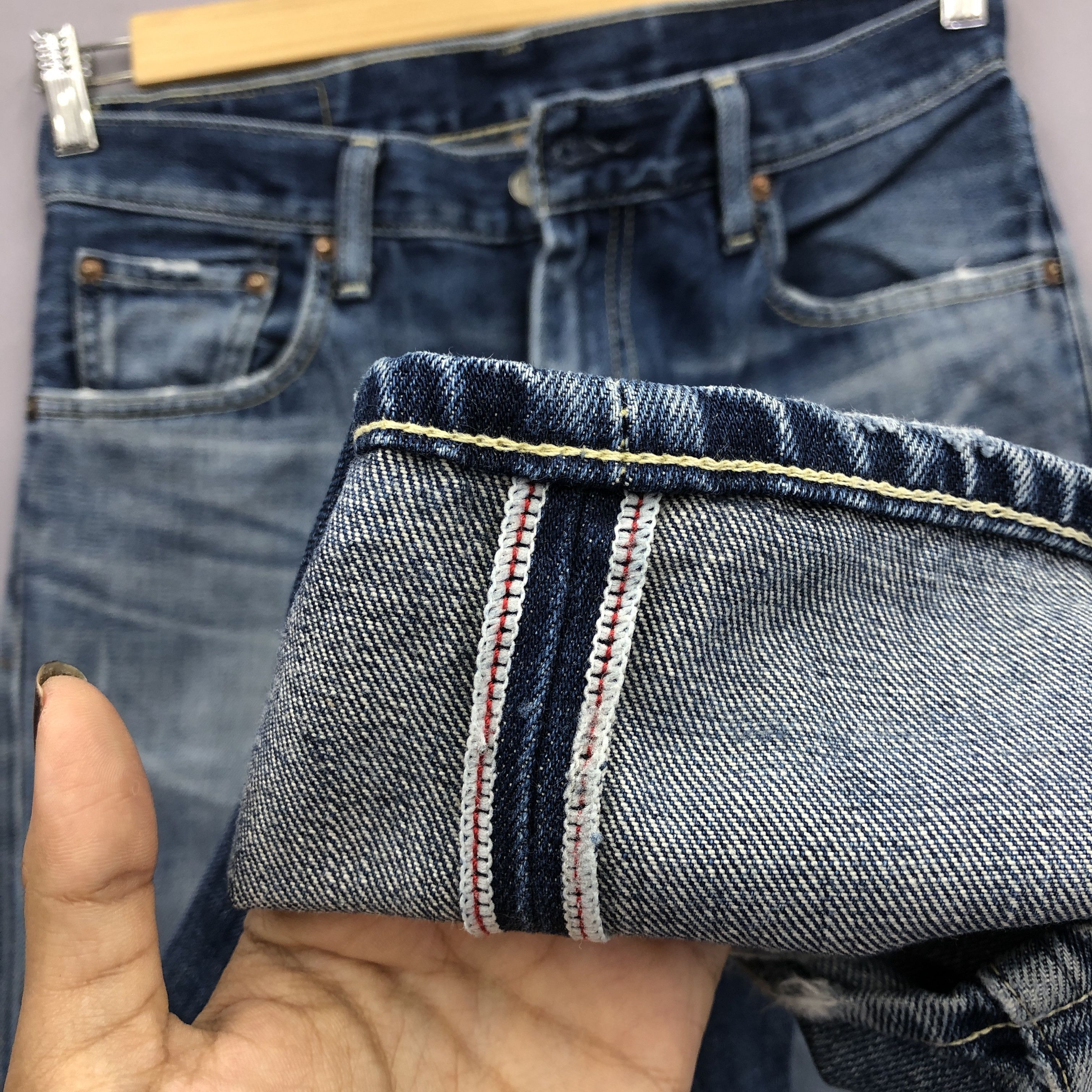 Levi's Vintage Y2K Levis 502 Light Wash Jeans Levi's Faded Denim Size US 30 / EU 46 - 7 Thumbnail