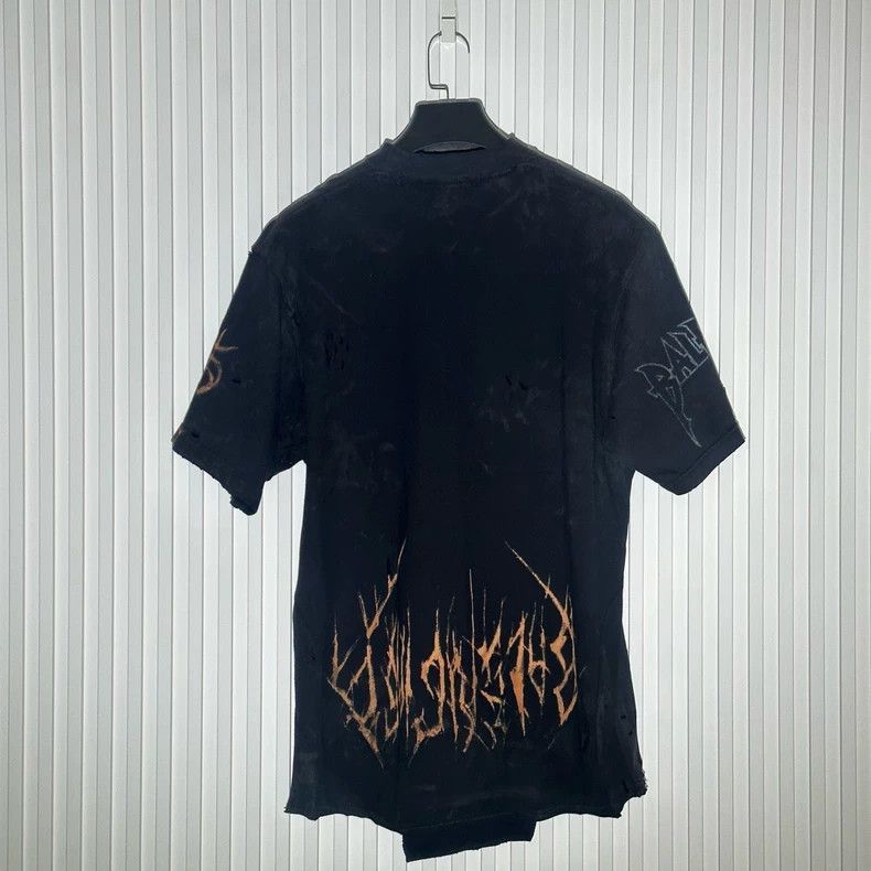 Balenciaga Balenciaga Short Sleeve TShirt with Print-2505 Size US S / EU 44-46 / 1 - 2 Thumbnail