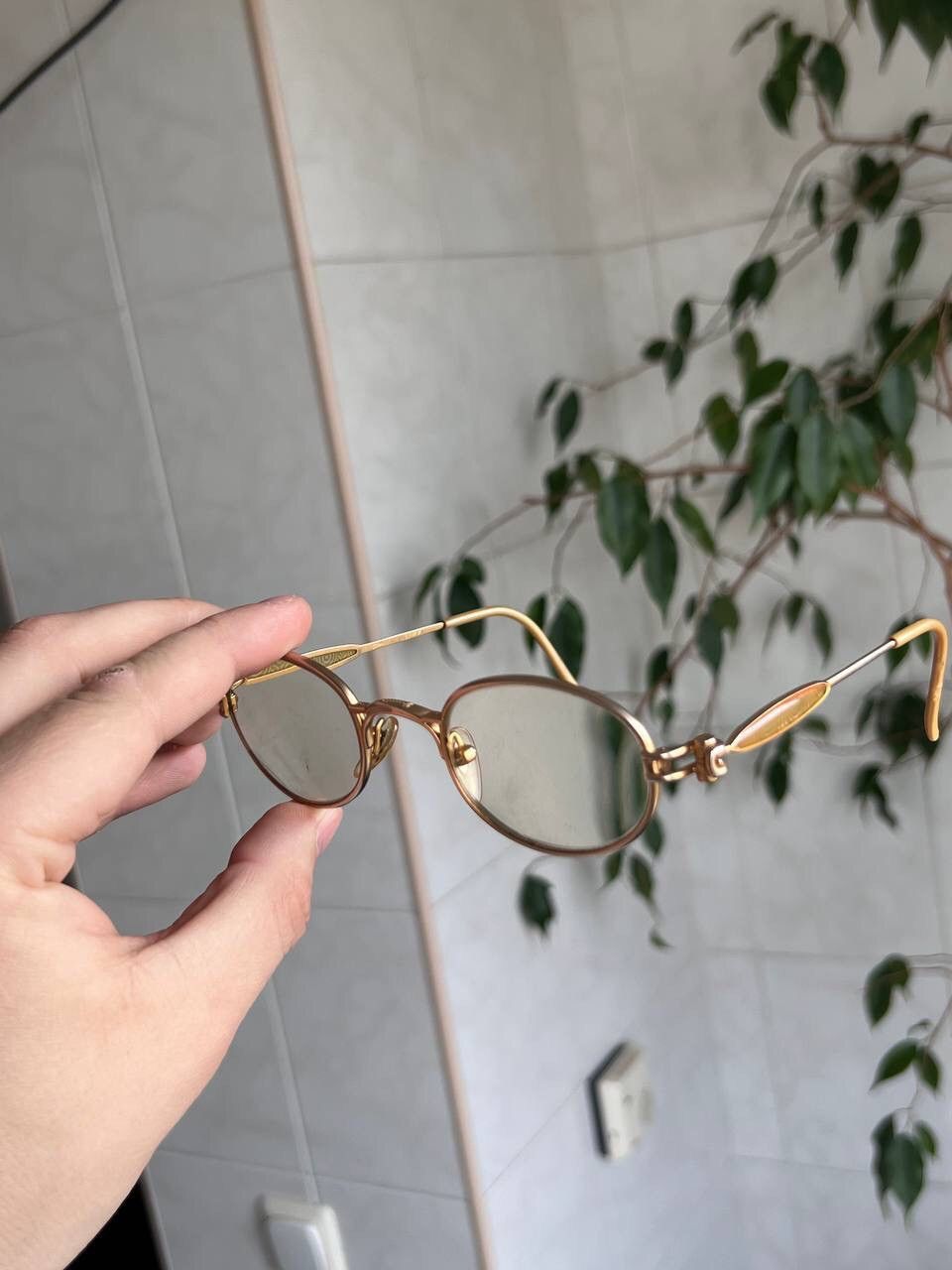 Jean Paul Gaultier Eyeglasses 56 - 7113 made in 1990s Japan