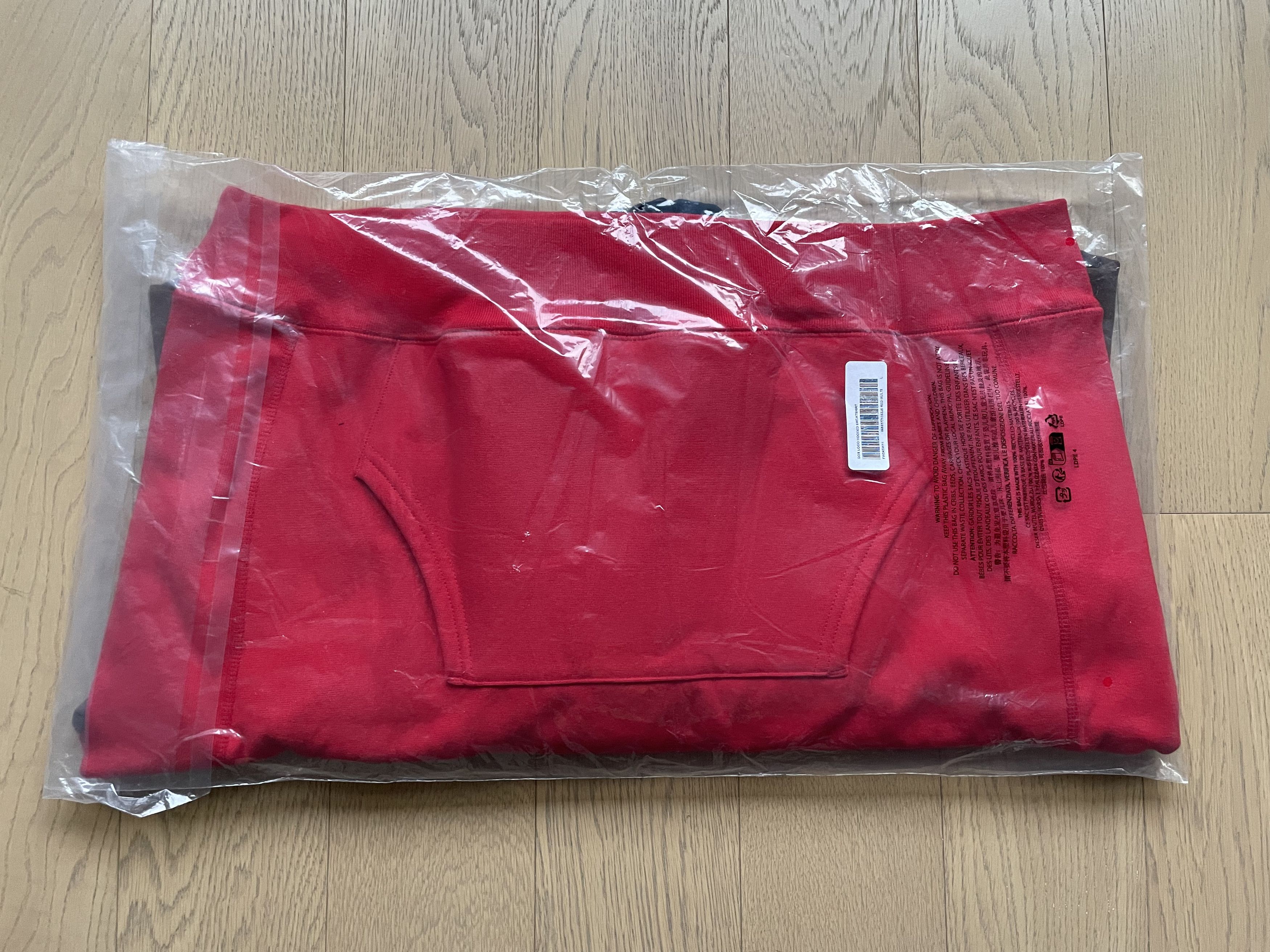 Supreme Box Logo Hooded Sweatshirt Size US L / EU 52-54 / 3 - 4 Thumbnail