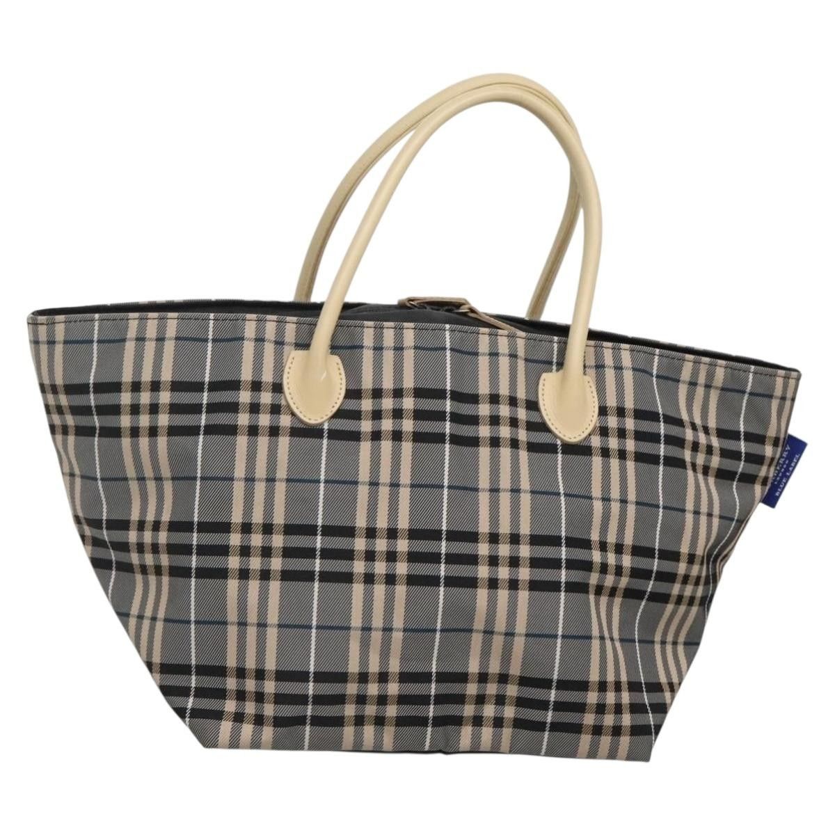 Burberry Burberry Nova Check Tote Nylon Size ONE SIZE - 1 Thumbnail