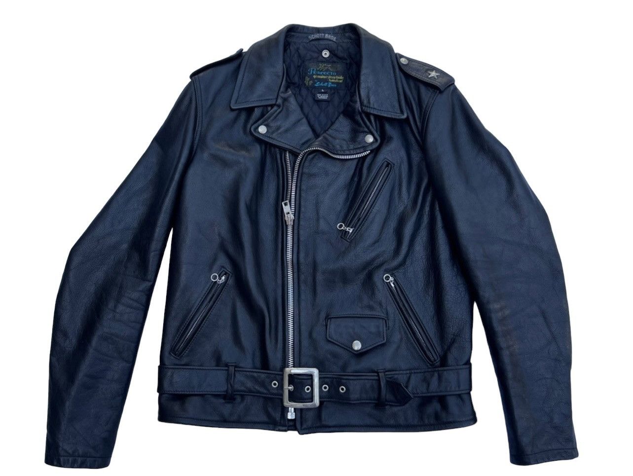 Schott Bros Perfecto 519 Steerhide Leather Jacket
