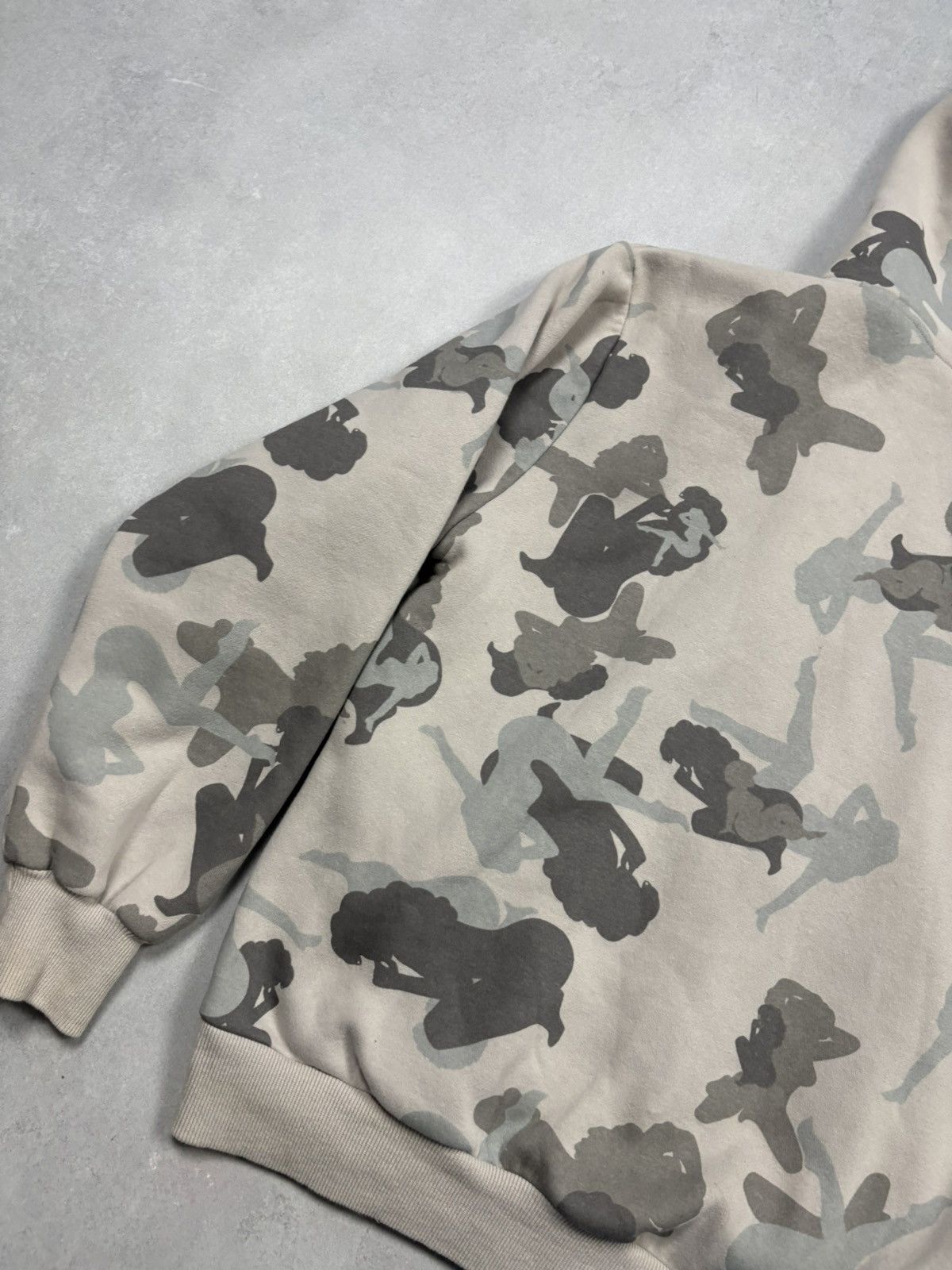Named Collective Named Collective Unrealistic Ideals Zip Hoodie Camo Girls S Size US S / EU 44-46 / 1 - 16 Thumbnail
