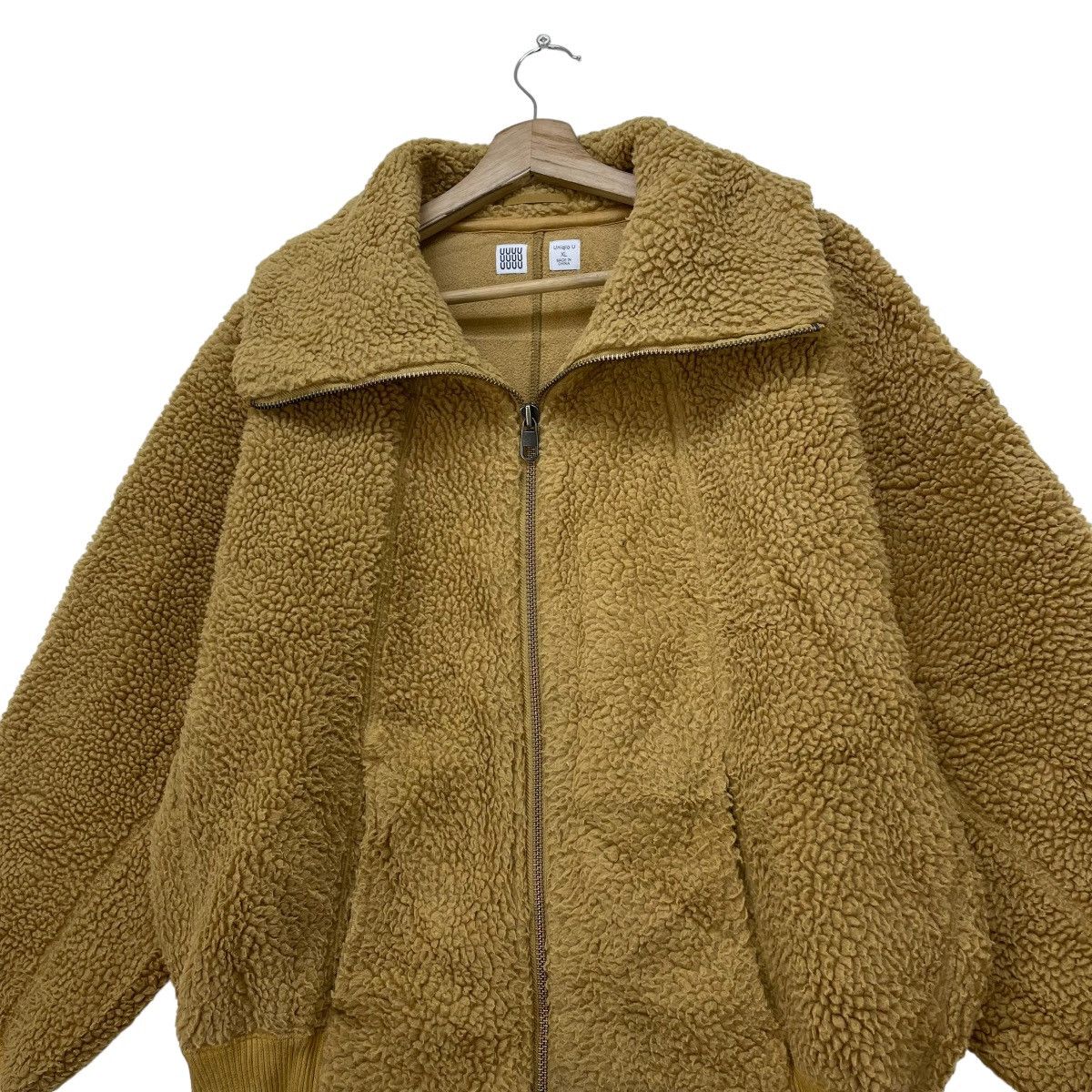 Japanese Brand Japanese Brand Uniqlo X Lemaire Sherpa Jacket Size US M / EU 48-50 / 2 - 4 Thumbnail