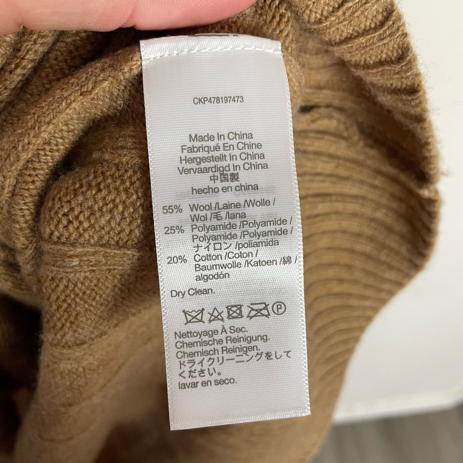 Madewell Madewell Bodhi Woold Rib Mini Sweater Dress US Women's L Size L / US 10 / IT 46 - 4 Thumbnail