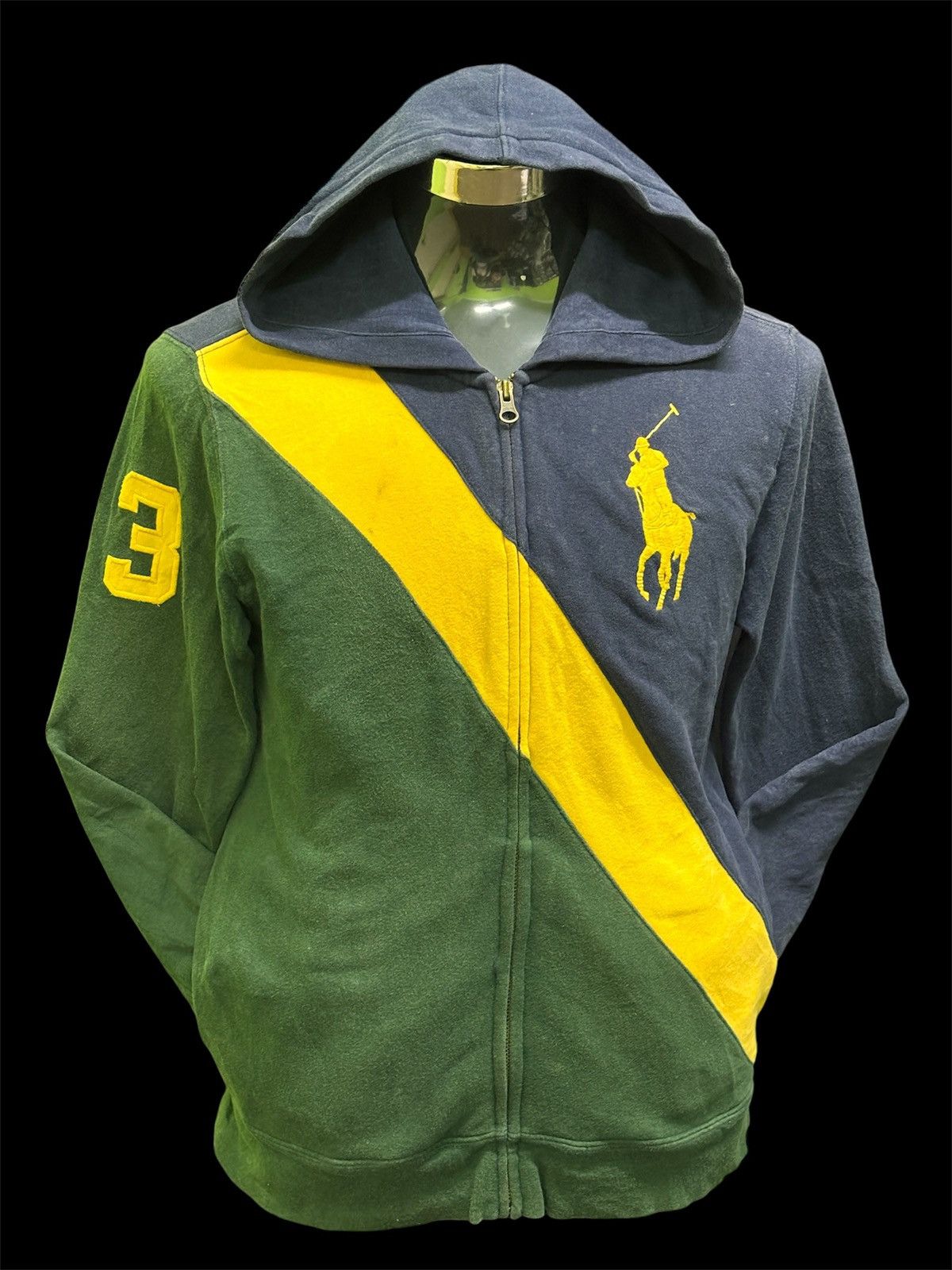 Polo Ralph Lauren Polo Ralph Lauren Hoodie Zipped Sweatshirt Size US L / EU 52-54 / 3 - 1 Thumbnail