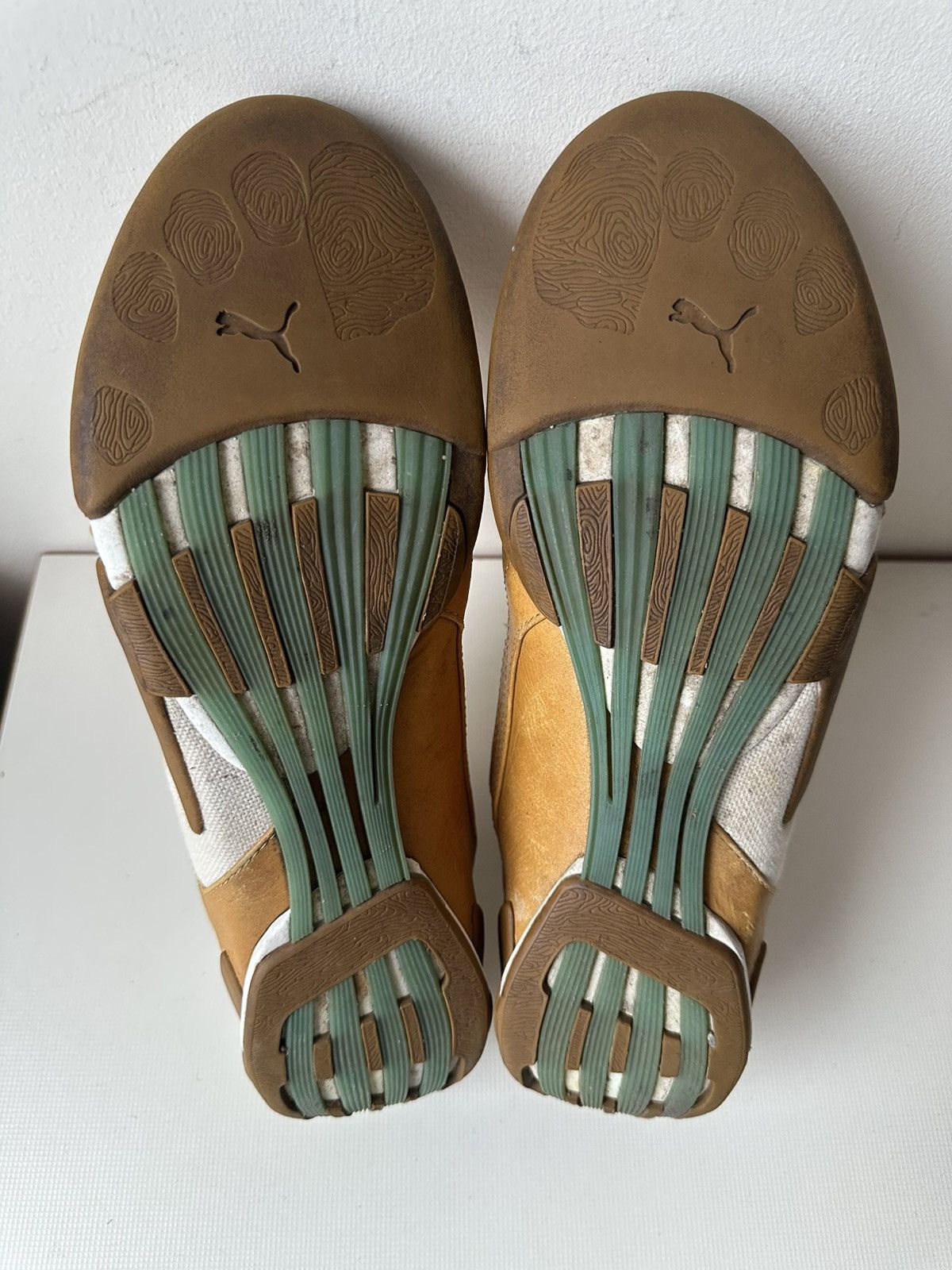 Alexander McQueen × Puma Puma Alexander Mcqueen ss06 Anatomical Vein Size US 11 / EU 44 - 6 Thumbnail