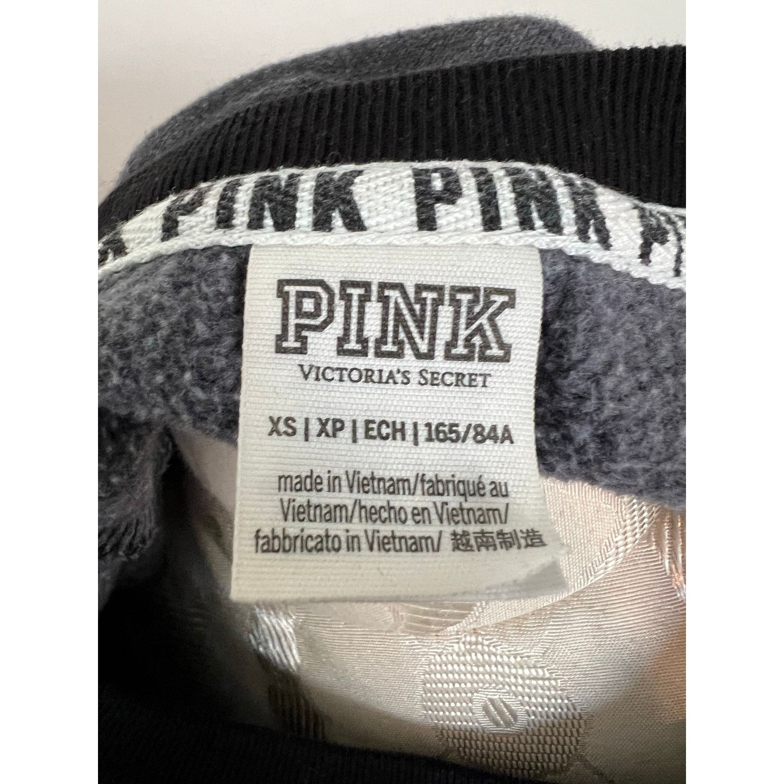 Pink Victoria’s Secret PINK Camo Crewneck Pullover Sweatshirt XS Size XS / US 0-2 / IT 36-38 - 6 Thumbnail