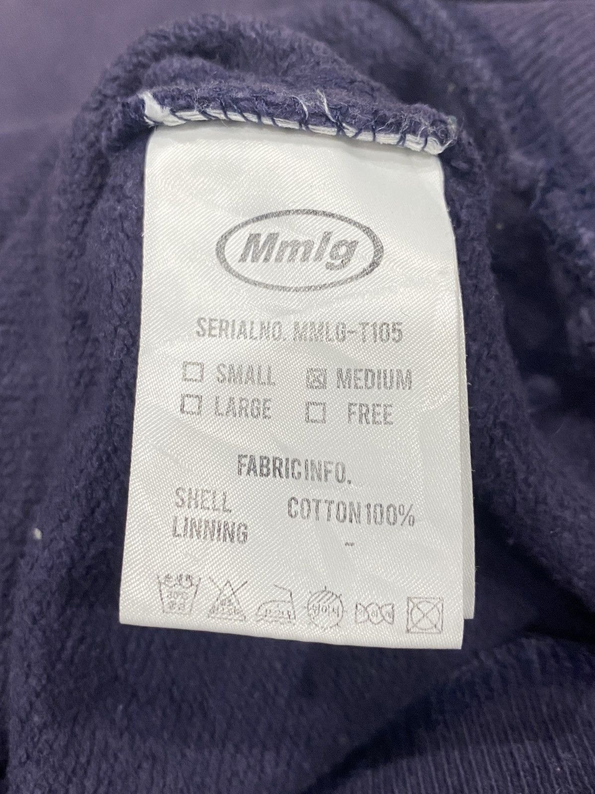 Other Rare Mmlg Sweatshirt Crewneck Light Purple (M) Size US M / EU 48-50 / 2 - 19 Thumbnail