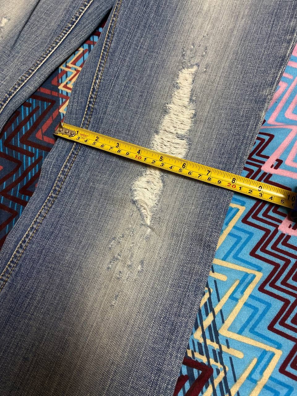 Diesel × Vintage Vintage Y2K Diesel jeans denim faded stretwear style size 28 Size 28" / US 6 / IT 42 - 16 Thumbnail