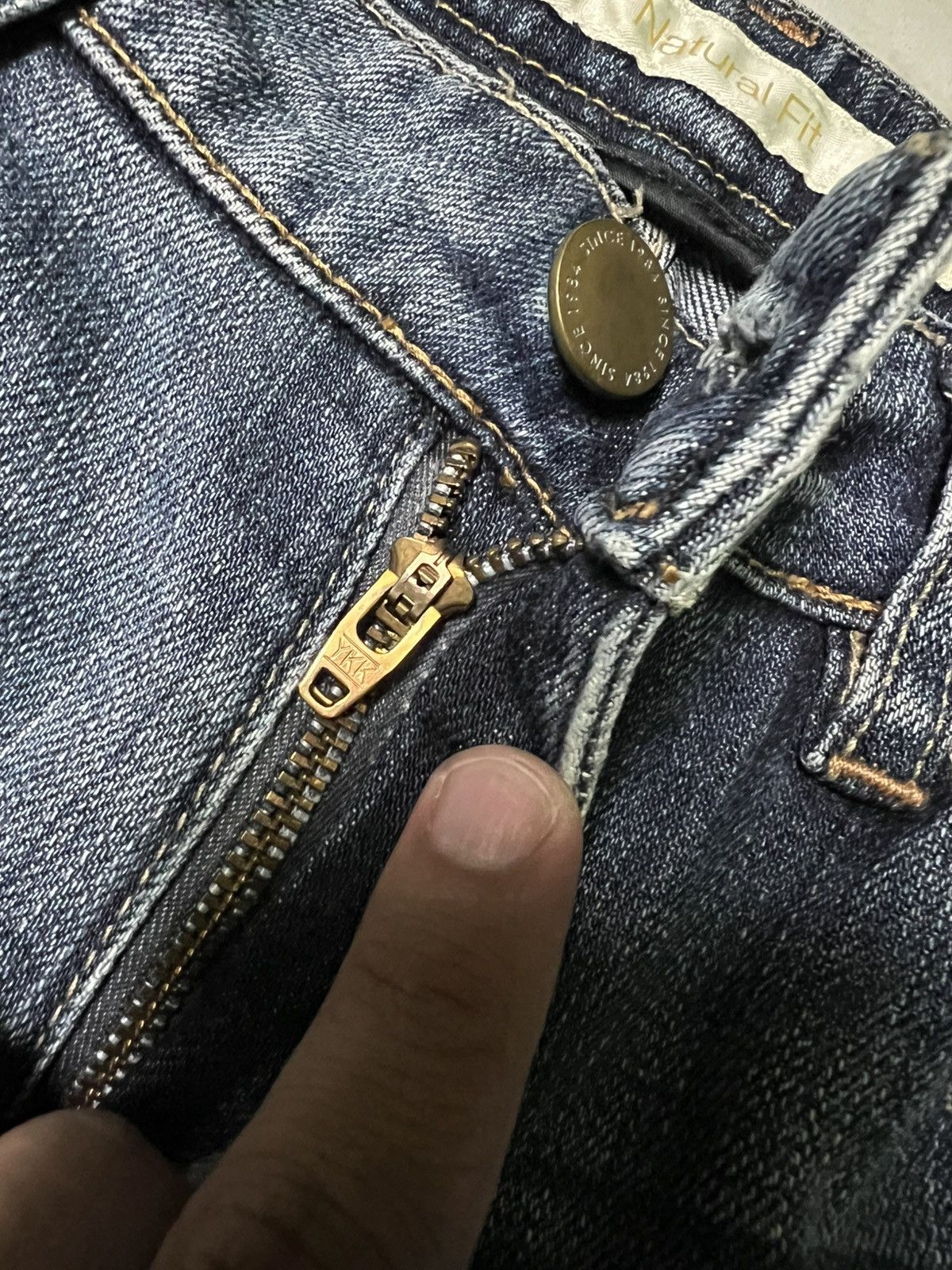 Beauty Beast × If Six Was Nine × Uniqlo 💥Insane 90’s Style Japanese Uniqlo Washed Flare Jean Size US 28 / EU 44 - 13 Thumbnail