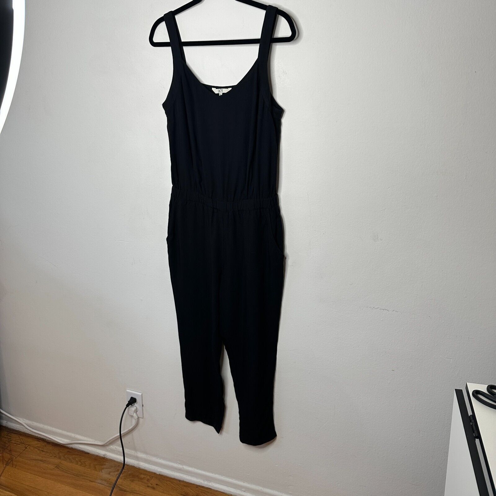 Other Jack Black Overall Jumper V-Neck Elastic Side Slash Small Size 27" / US 4 / IT 40 - 3 Thumbnail