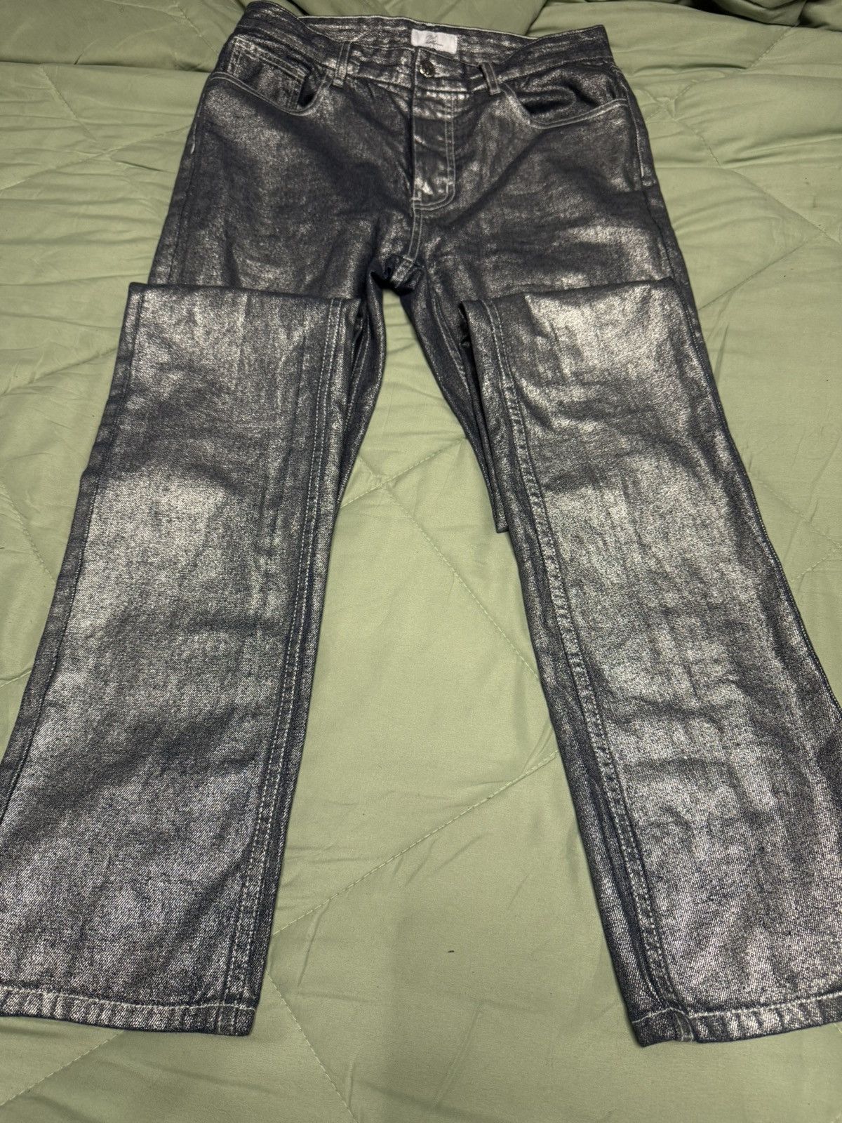 Vale Vale Stacked Denim size 32 $150 Size US 32 / EU 48 - 2 Thumbnail